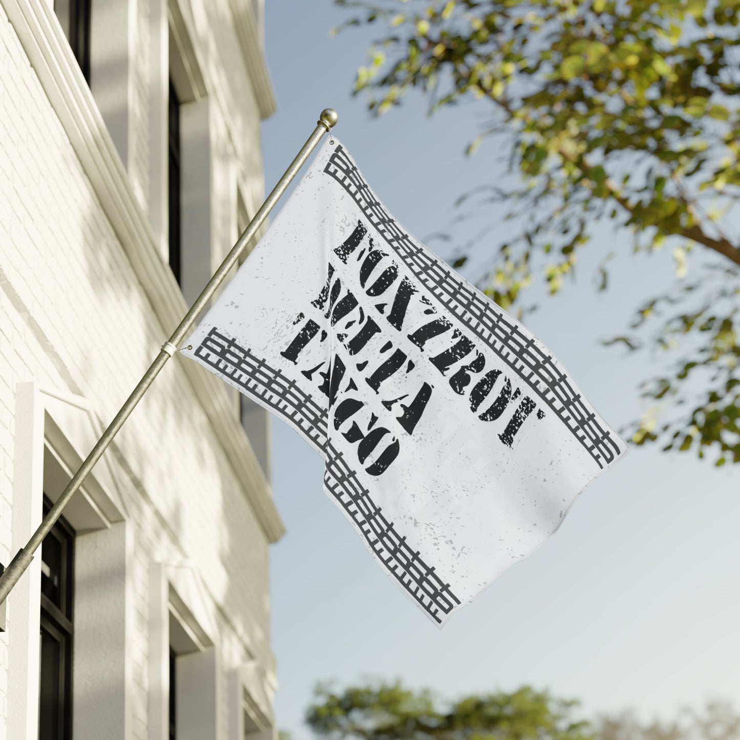 FDT Protest Flag Double Sided Anti Trump Resistance Fuck Donald Trump Political Yard Sign Anti-Fascism Activism Gear Outdoor Banner
