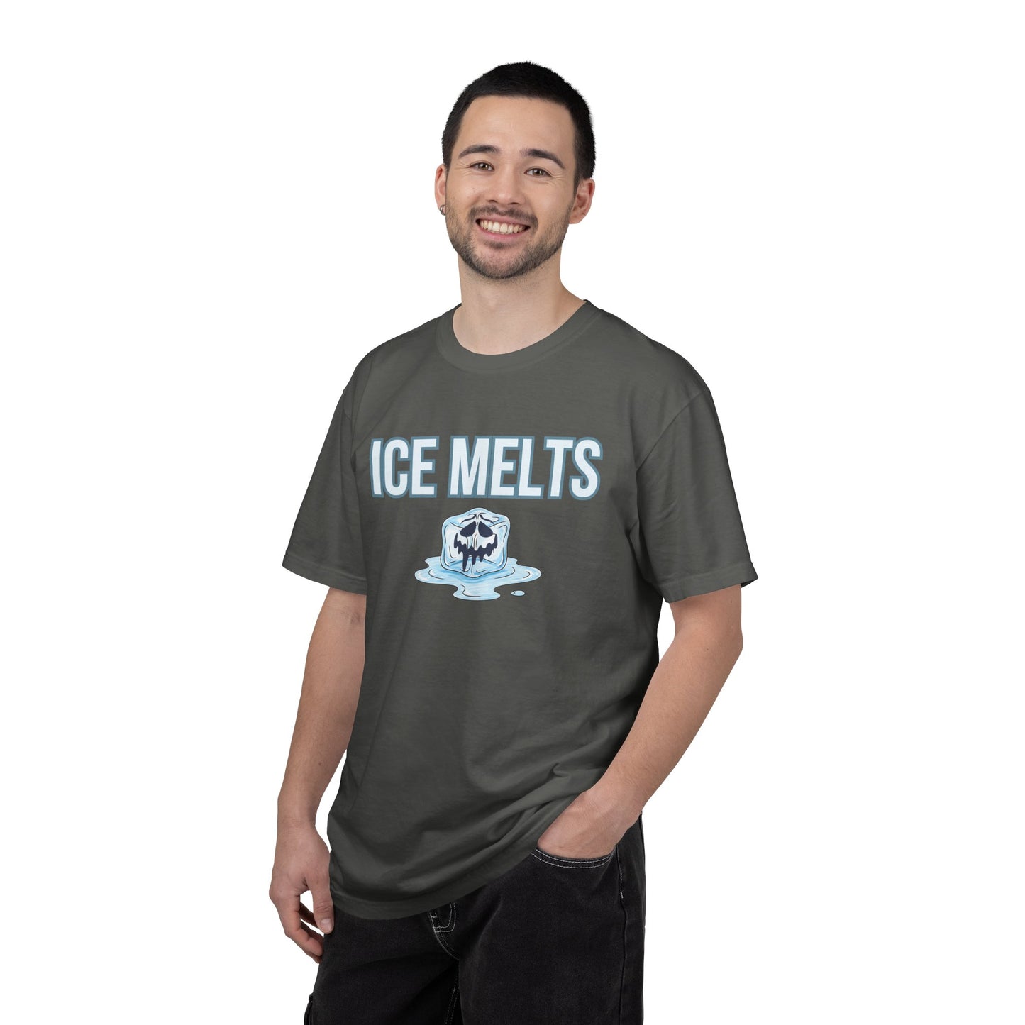 Ice Melts Tee Protest Shirt Foxtrot Delta Tango F*ck Donald Trump Anti-Fascism Abolish Icestapo Comfort Colors Ring-Spun Cotton Tshirt