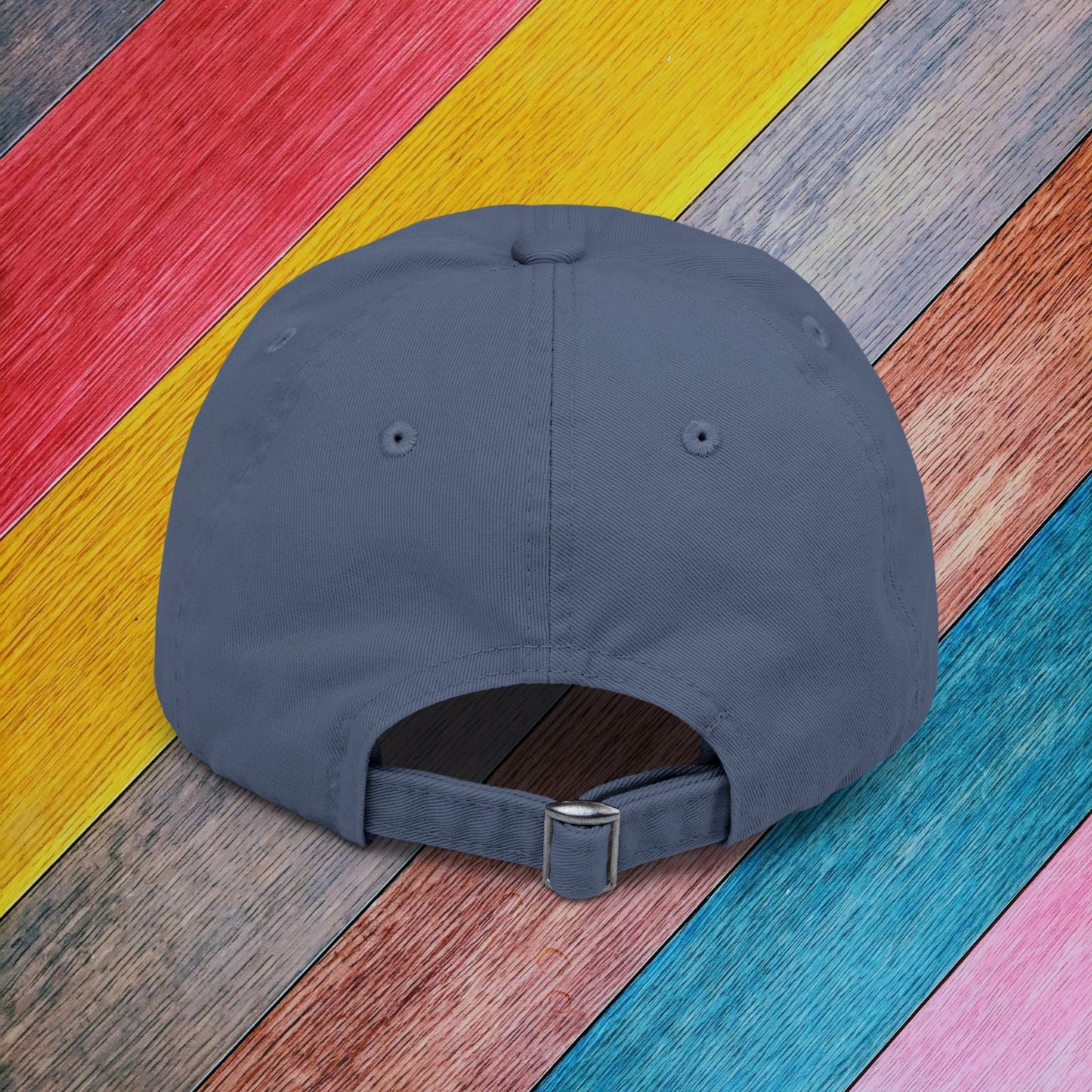 Distressed Cap, LGBT Pride Straight Ally Hat, LGBTQIA Supportive Baseball Cap, Unisex Distressed Trucker Cap, Pride Parade Hat, Vintage
