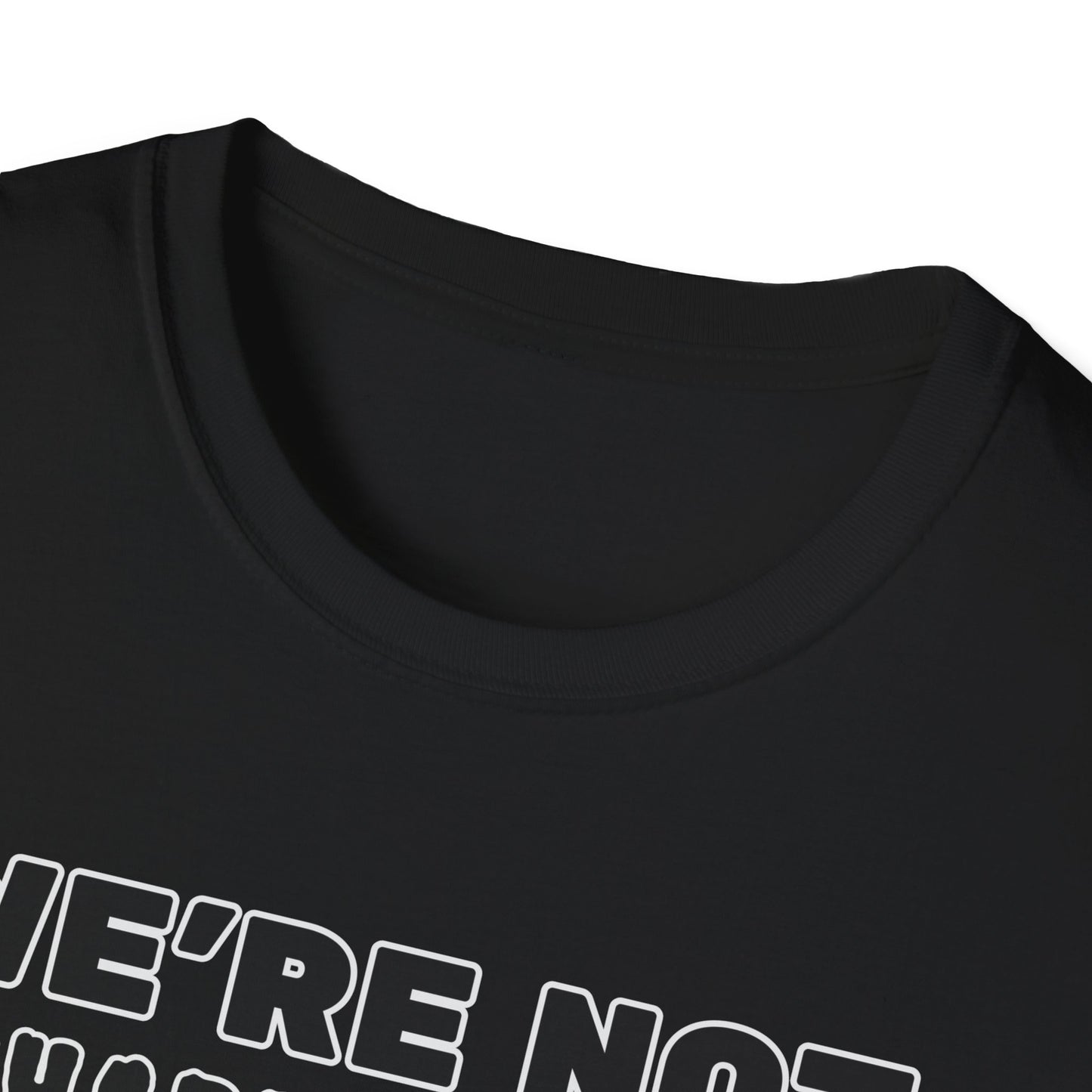We're Not Charlie Kirk Most Of Us Aren't Bigots Protest T-Shirt Political Statement Tee