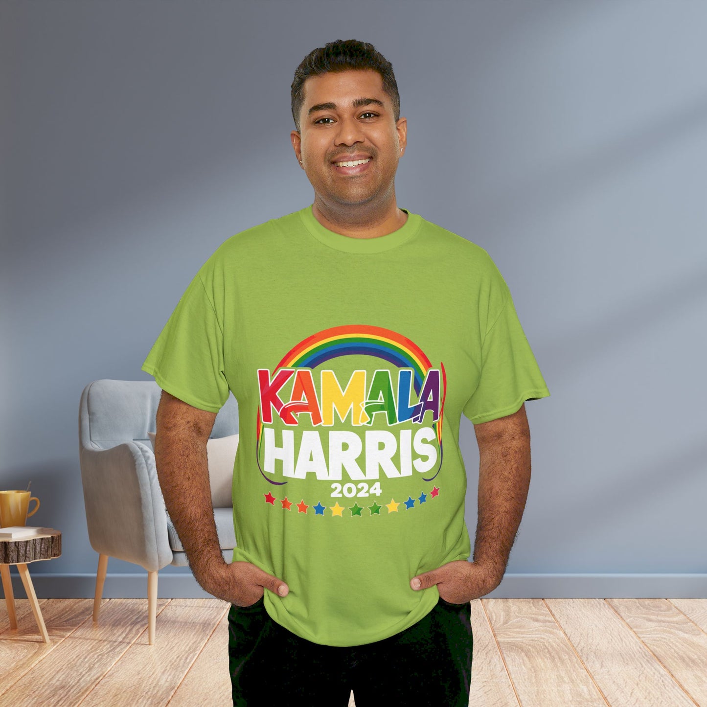 LGBTQ+ for Kamala Shirt- Queers for Kamala Tee-  Democrat Presidential Election T-Shirt