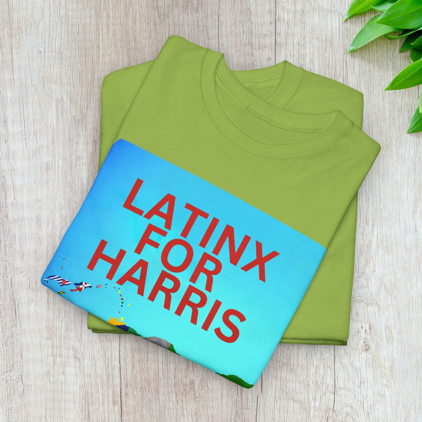 Latinx For Harris Shirt - Harris/Walz 2024 T-Shirt -  Democrat Presidential Election Tee