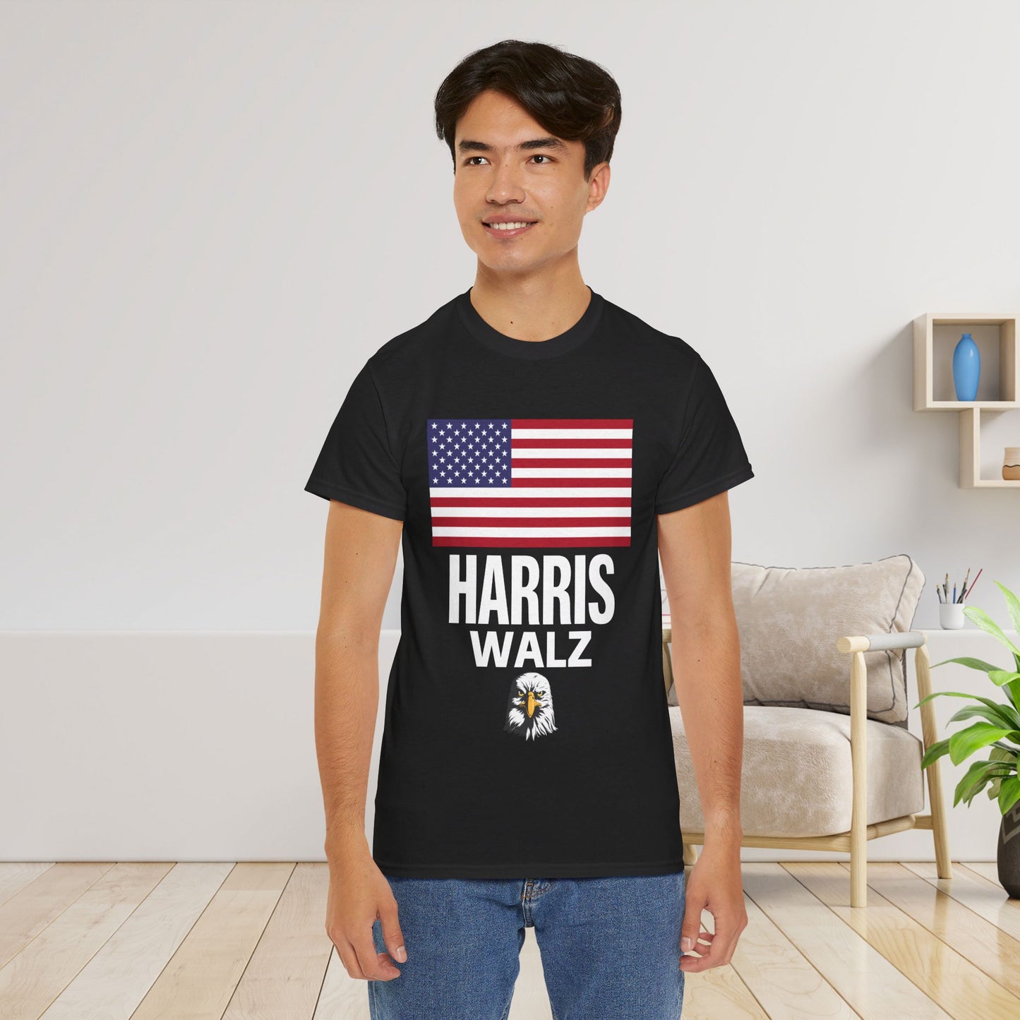 Harris Walz Shirt- Democratic Presidential Tee-  Democrat Presidential Election T-Shirt