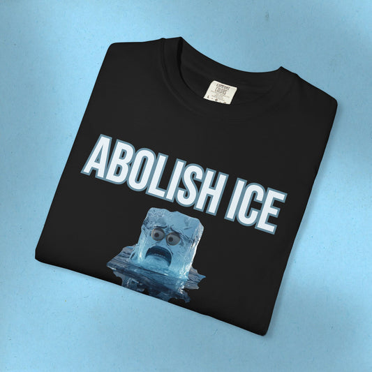 Abolish Ice Tee Protest Shirt Foxtrot Delta Tango Fck Donald Trump Social Justice Anti-Fascism F*ck Icestapo Comfort Colors Cotton TShirt