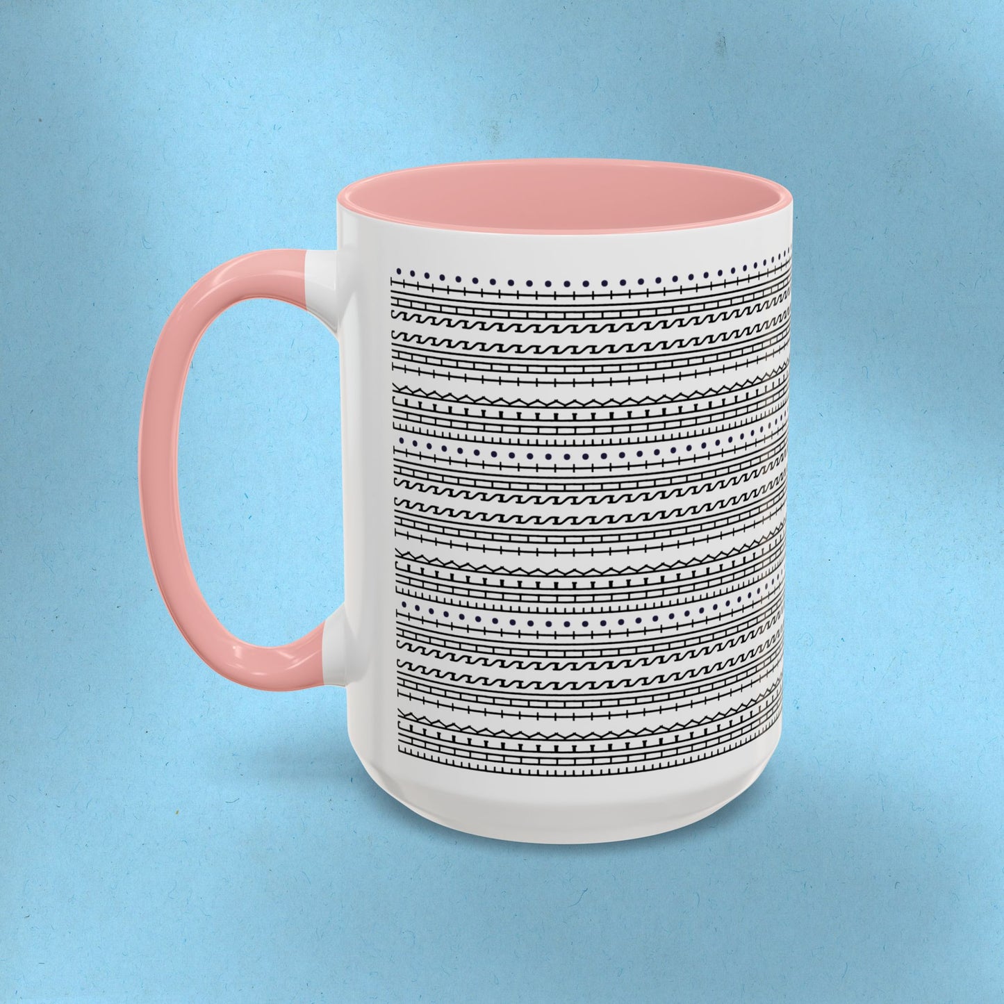 Fuck This Shit Mug Hidden Message Mug Over It Coffee Cup FDT Ceramic Cup Foxtrot Delta Tango Anti-Fascism Anti-Trump Merch Housewarming Gift