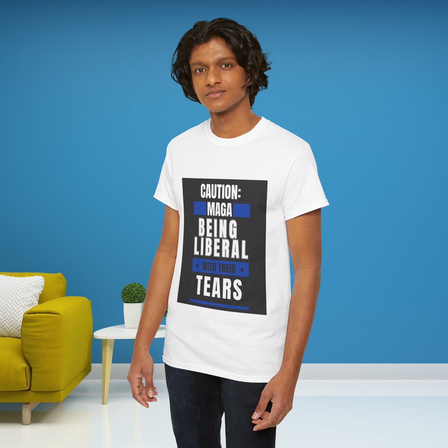 MAGA Being Extra Liberal With Their Tears Tee-  Witty Democrat Presidential Election T-Shirt