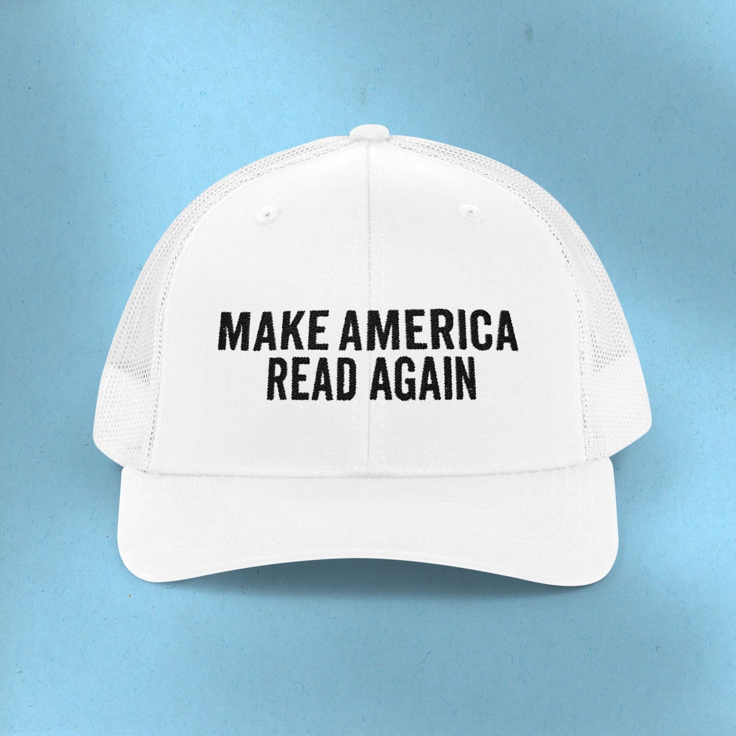 MARA Protest Cap Make America Read Again Snapback Trucker Cap Banned Books Anti-Fascism Embroidery Hat Social Justice Resist Gear Anti-Trump