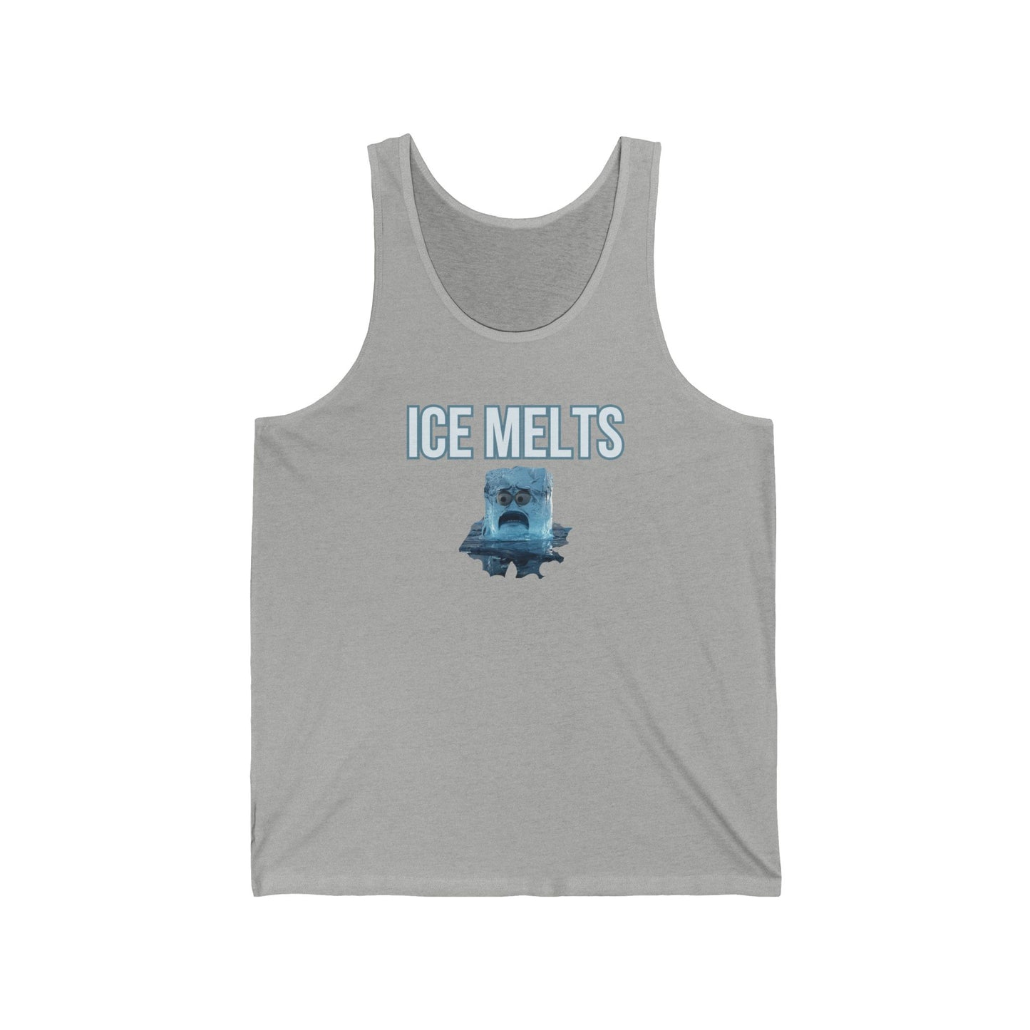 Ice Melts Shirt Protest Tank Top Foxtrot Delta Tango F*ck Donald Trump Social Justice Anti-Fascism Abolish Icestapo Sleeveless TShirt Cotton