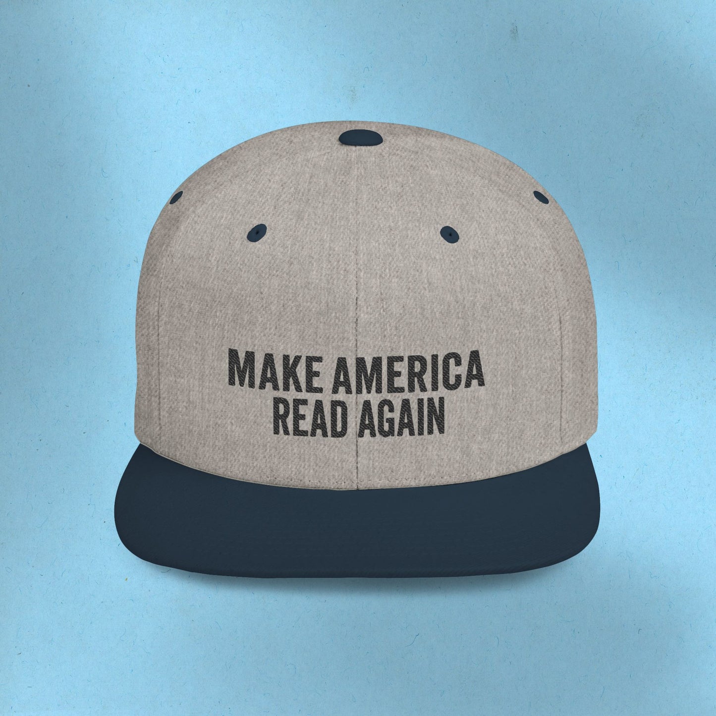 MARA Protest Cap Make America Read Again Banned Books Anti-Fascism Embroidery Hat Social Justice Protest Gear Resist Anti-Trump Snapback Hat