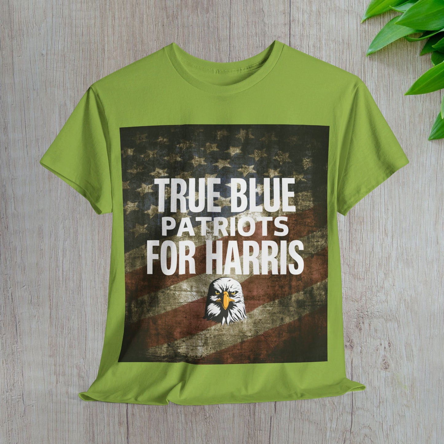 True Blue Patriots for Harris Shirt- Save Democracy Tee- Democrat Presidential Election T-Shirt