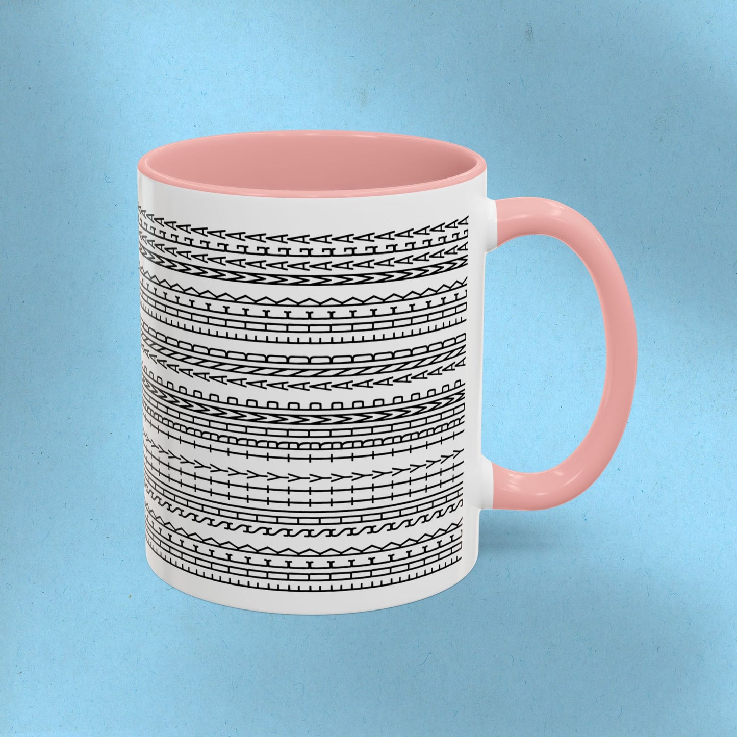 FDT Mug Hidden Message Mug Fuck Shitty Trump and Fuck Maga Coffee Cup FDT Ceramic Cup Foxtrot Delta Tango Anti-Fascism Anti-Trump Merch