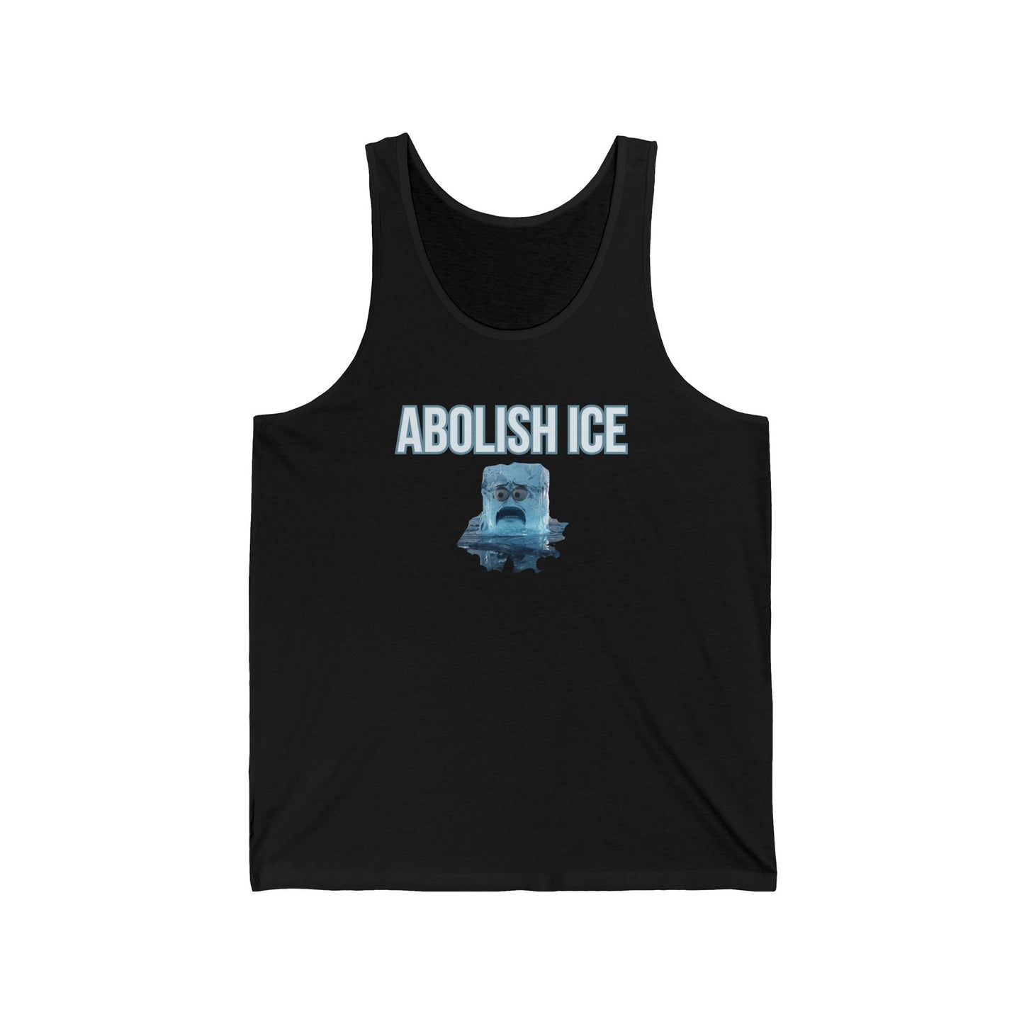 Abolish Ice Protest Tank Top Foxtrot Delta Tango Fuck Donald Trump Social Justice Anti-Fascism Sleeveless Shirt Cotton Apparel