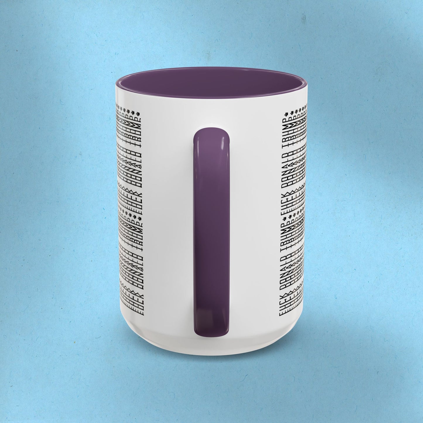 FDT Mug Hidden Message Mug Fuck Donald Trump Coffee Cup FDT Ceramic Cup Foxtrot Delta Tango Anti-Fascism Anti-Trump Merch Housewarming Gift