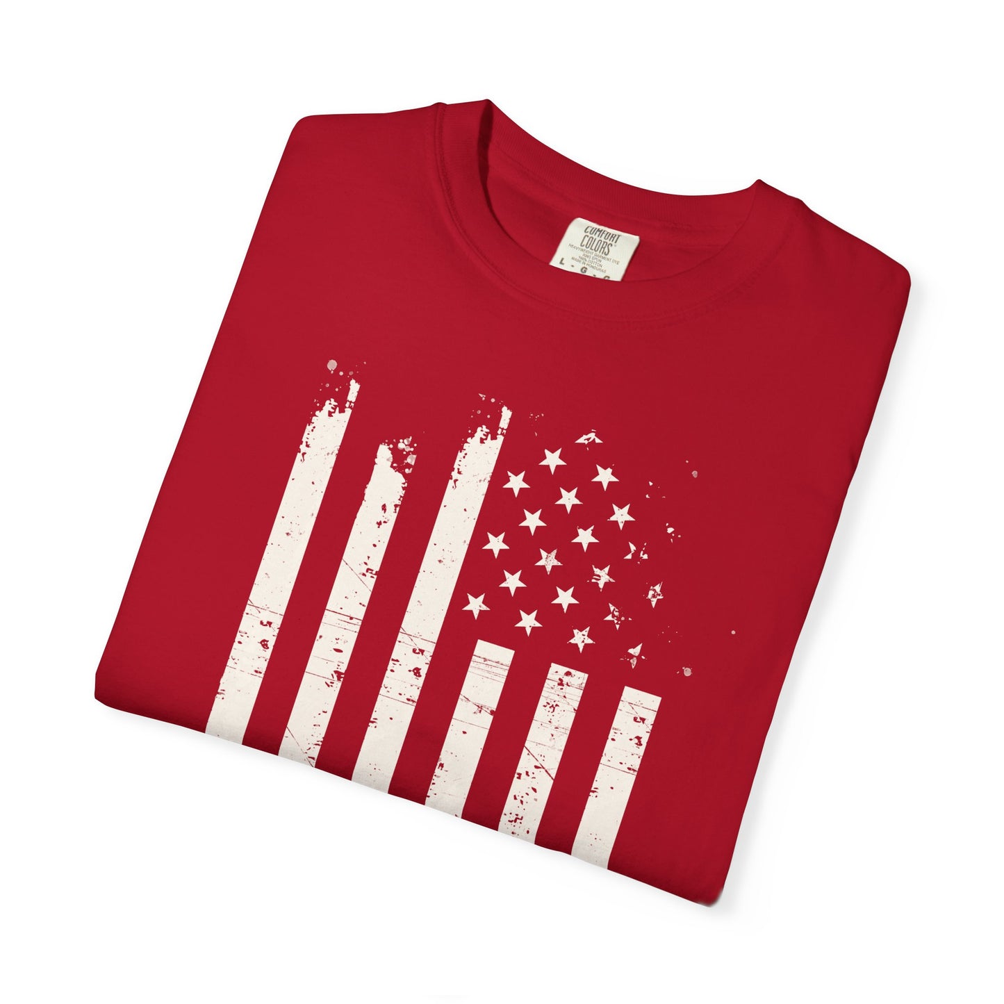 Distressed USA Flag Mourning Protest Shirt Social Justice TShirt Anti-Trump Merch Anti-Fascism Resist Comfort Colors Tee Democrat Apparel