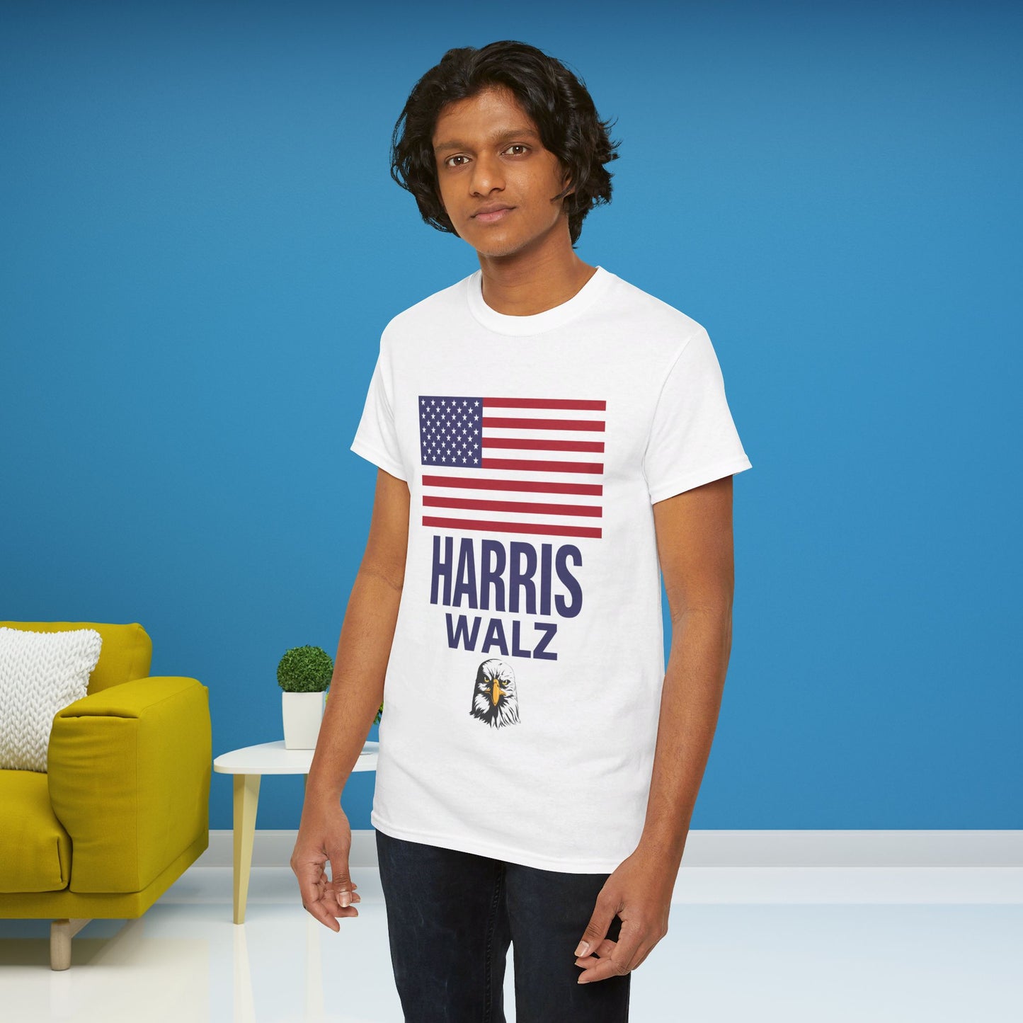 Harris Walz Shirt- Democratic Presidential Tee-  Democrat Presidential Election T-Shirt