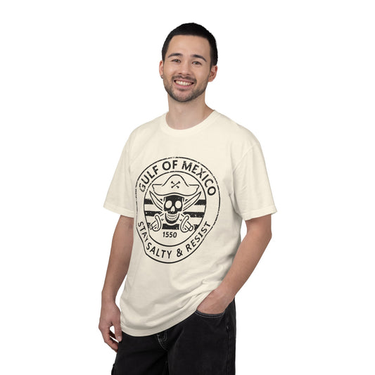 Gulf of Mexico Tee Pirate Protest Shirt Social Justice Shirt Cotton Comfort Colors Resistance Anti Trump Resist TShirt Democrat Apparel