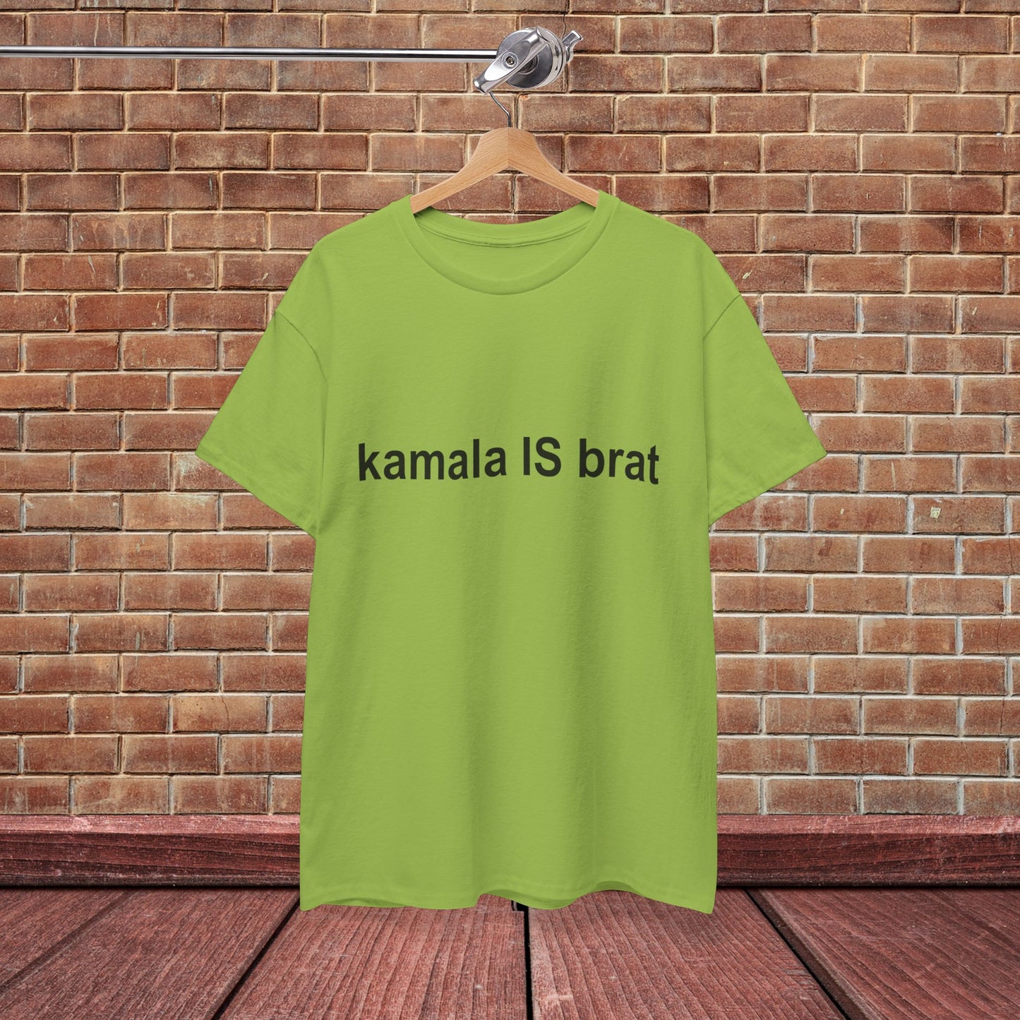 Kamala is Brat Shirt- Kamala Tee-  Democrat Presidential Election T-Shirt