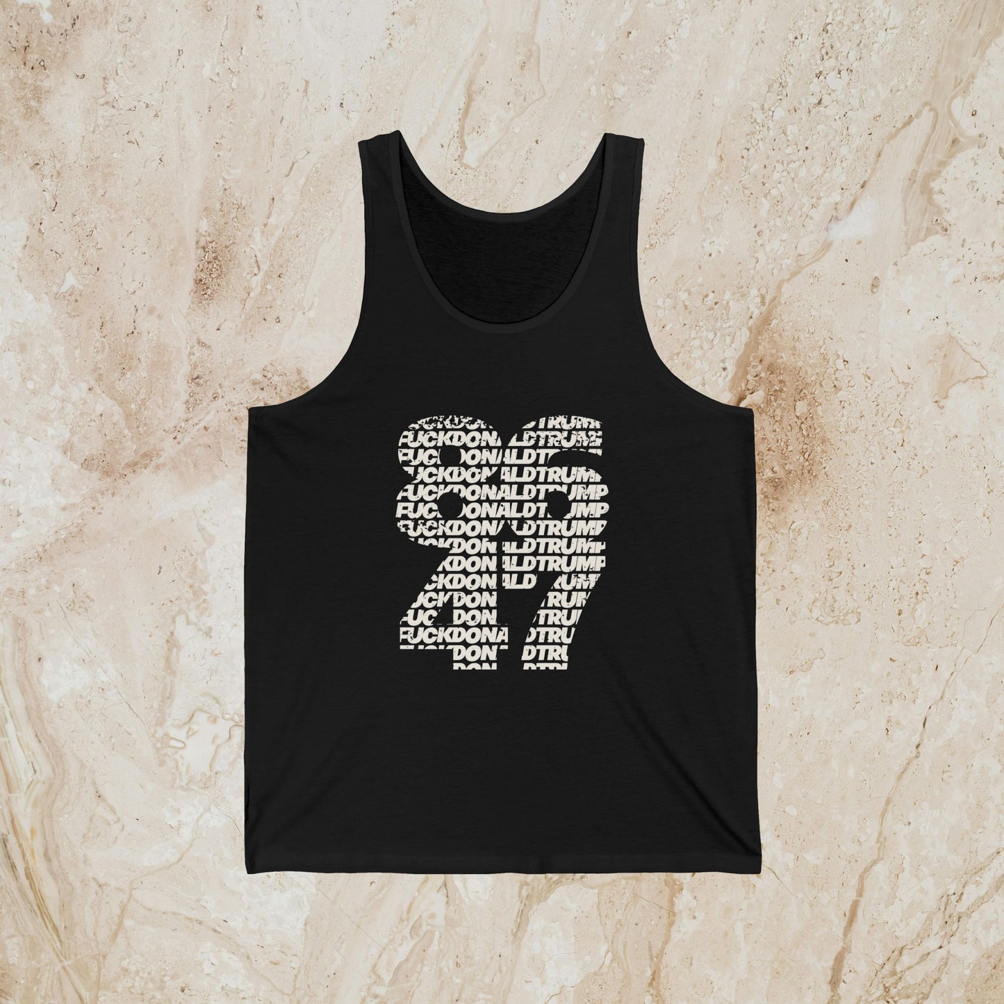 8647 Protest Tank Top Cancel Trump Merch Patriotic Shirt Social Justice Anti-Fascism Gear Resistance Tanks Democrat Apparel
