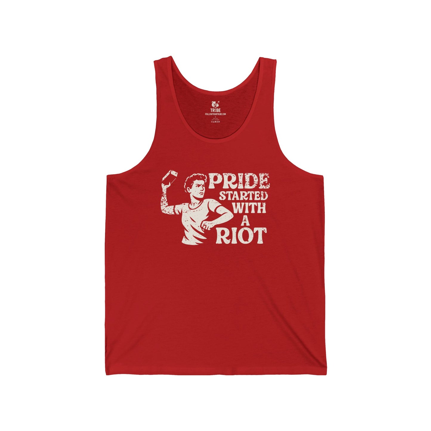Stonewall Protest Tank Top Social Justice Sleeveless Shirt LGBTQ Tank LGBT Top Queer Lesbian Bisexual Transgender Gay Pride Apparel LGBTQIA