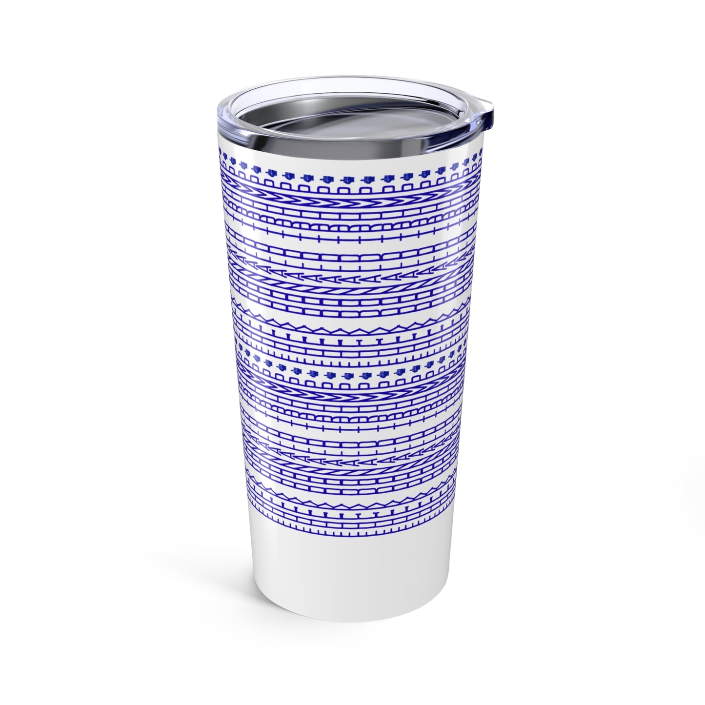 FDT Tumbler Hidden Message Mug Fuck Donald Trump Tumbler 20oz Blue Travel Mug Foxtrot Delta Tango Anti-Fascism Protest Coffee Cup Anti-Trump