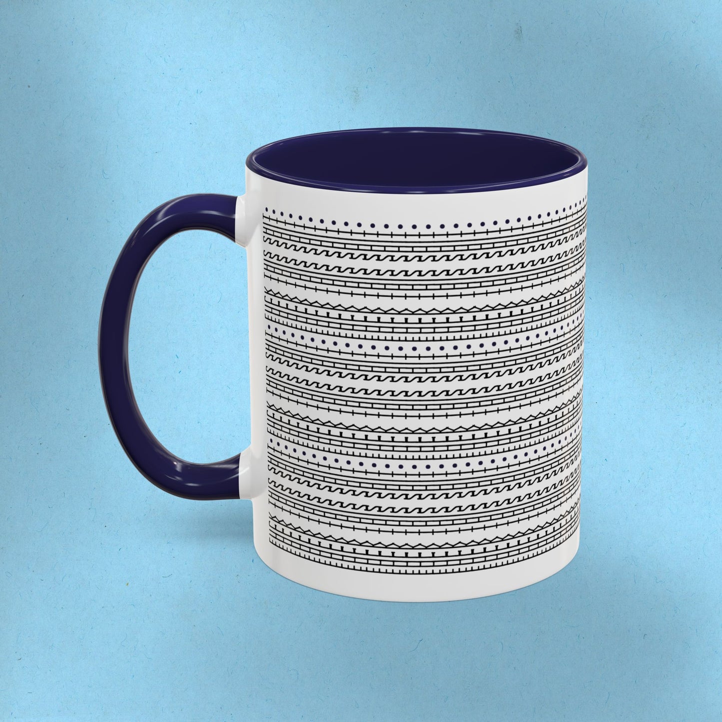 Fuck This Shit Mug Hidden Message Mug Over It Coffee Cup FDT Ceramic Cup Foxtrot Delta Tango Anti-Fascism Anti-Trump Merch Housewarming Gift