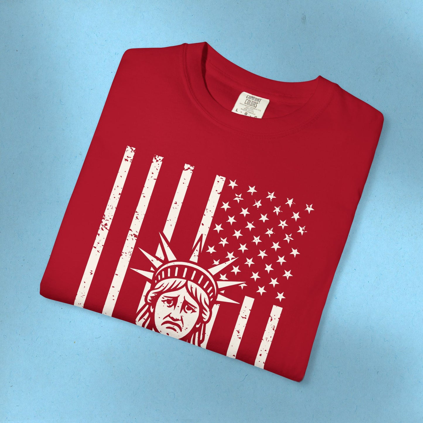 Unfree Social Justice Shirt Anti Trump Resistance Tee Anti-Fascism Protest TShirt Comfort Colors Activist T-Shirt Gift for Democrat Apparel