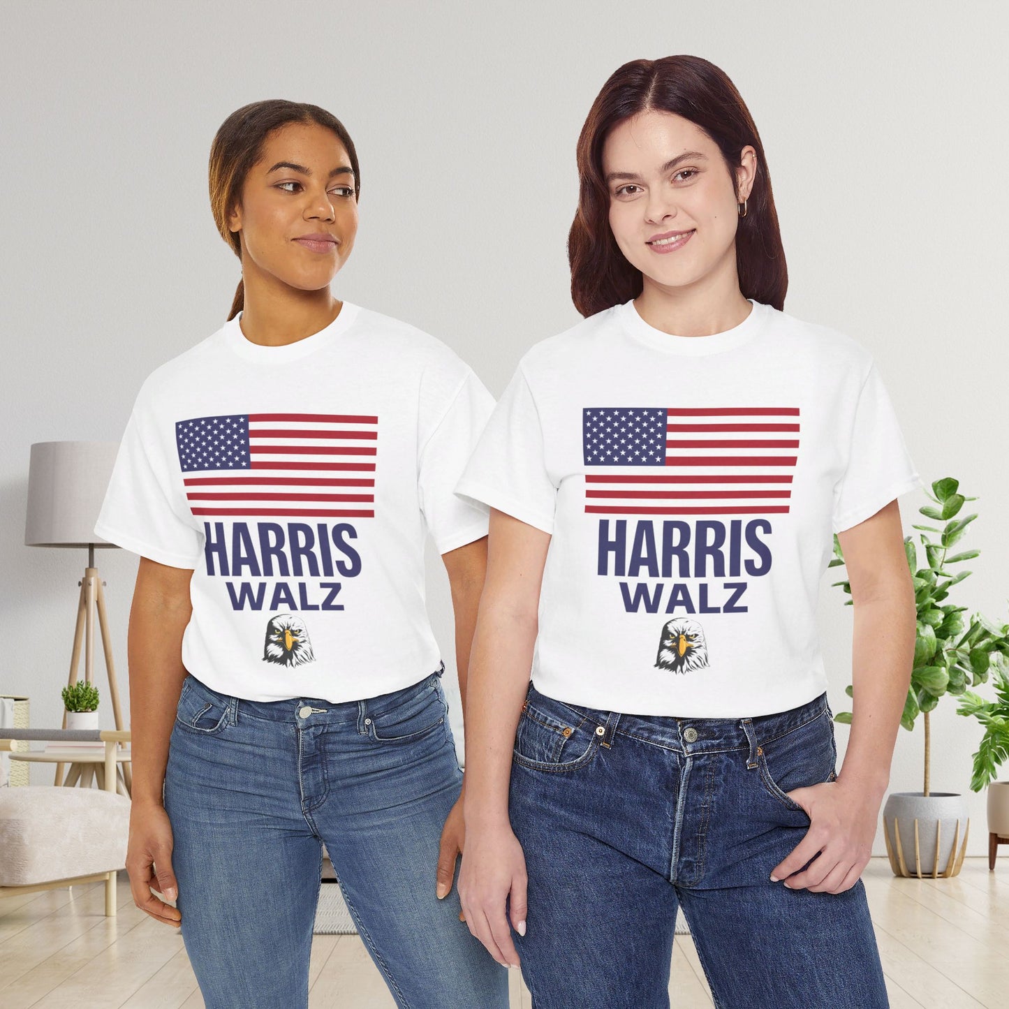 Harris Walz Shirt- Democratic Presidential Tee-  Democrat Presidential Election T-Shirt