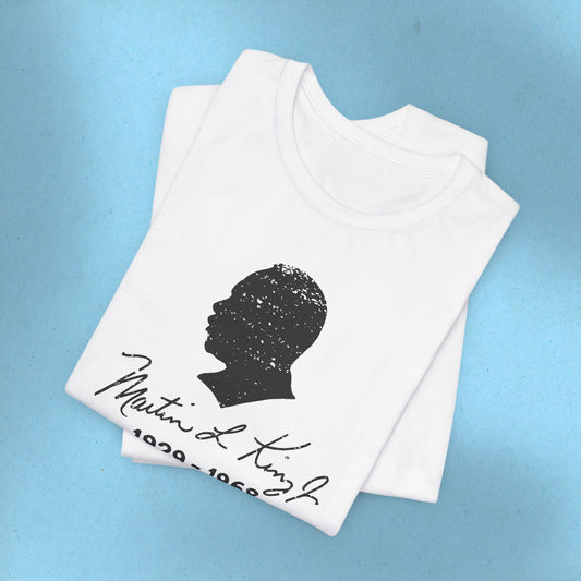 MLK Jr America's Only King Activist Social Justice Shirt Protest Anti Maga Resistance Tee Ring-Spun Cotton Protest TShirt Express Shipping