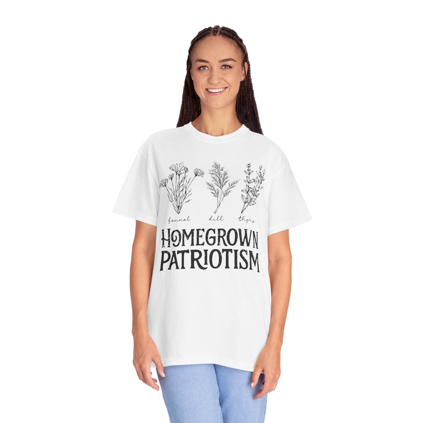 FDT Shirt Homegrown Patriotism Tee Social Justice T-Shirt Anti-Trump Merch Comfort Colors Tee Anti-Fascism Resistance Gear Protest Apparel