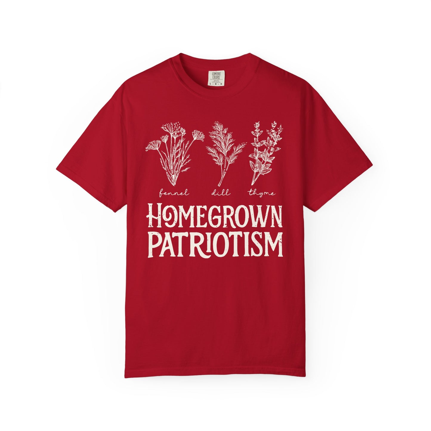 FDT Shirt Homegrown Patriotism Tee Social Justice T-Shirt Anti-Trump Merch Comfort Colors Tee Anti-Fascism Resistance Gear Protest Apparel