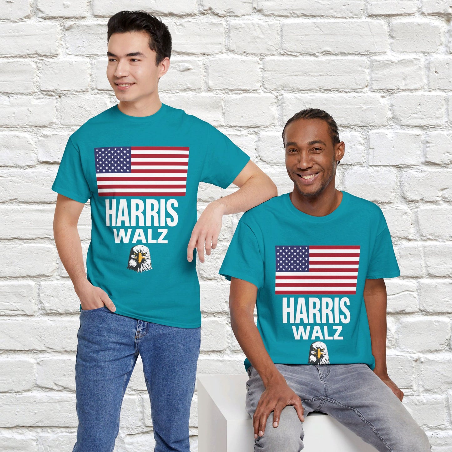 Harris Walz Shirt- Democratic Presidential Tee-  Democrat Presidential Election T-Shirt