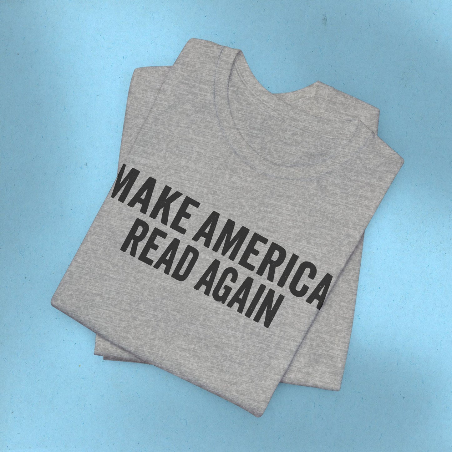 MARA Protest TShirt Make America Read Again Tee Social Justice Shirt Banned Books Ring-Spun Cotton T-Shirt for Bookworm Express Shipping