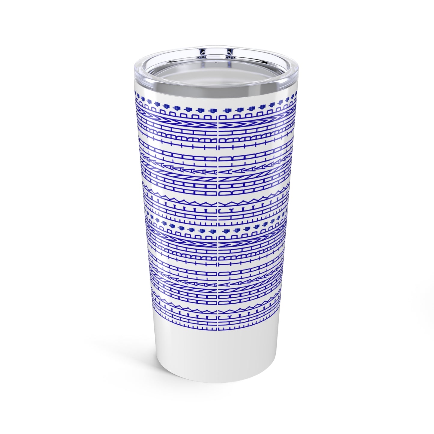 FDT Tumbler Hidden Message Mug Fuck Donald Trump Tumbler 20oz Blue Travel Mug Foxtrot Delta Tango Anti-Fascism Protest Coffee Cup Anti-Trump
