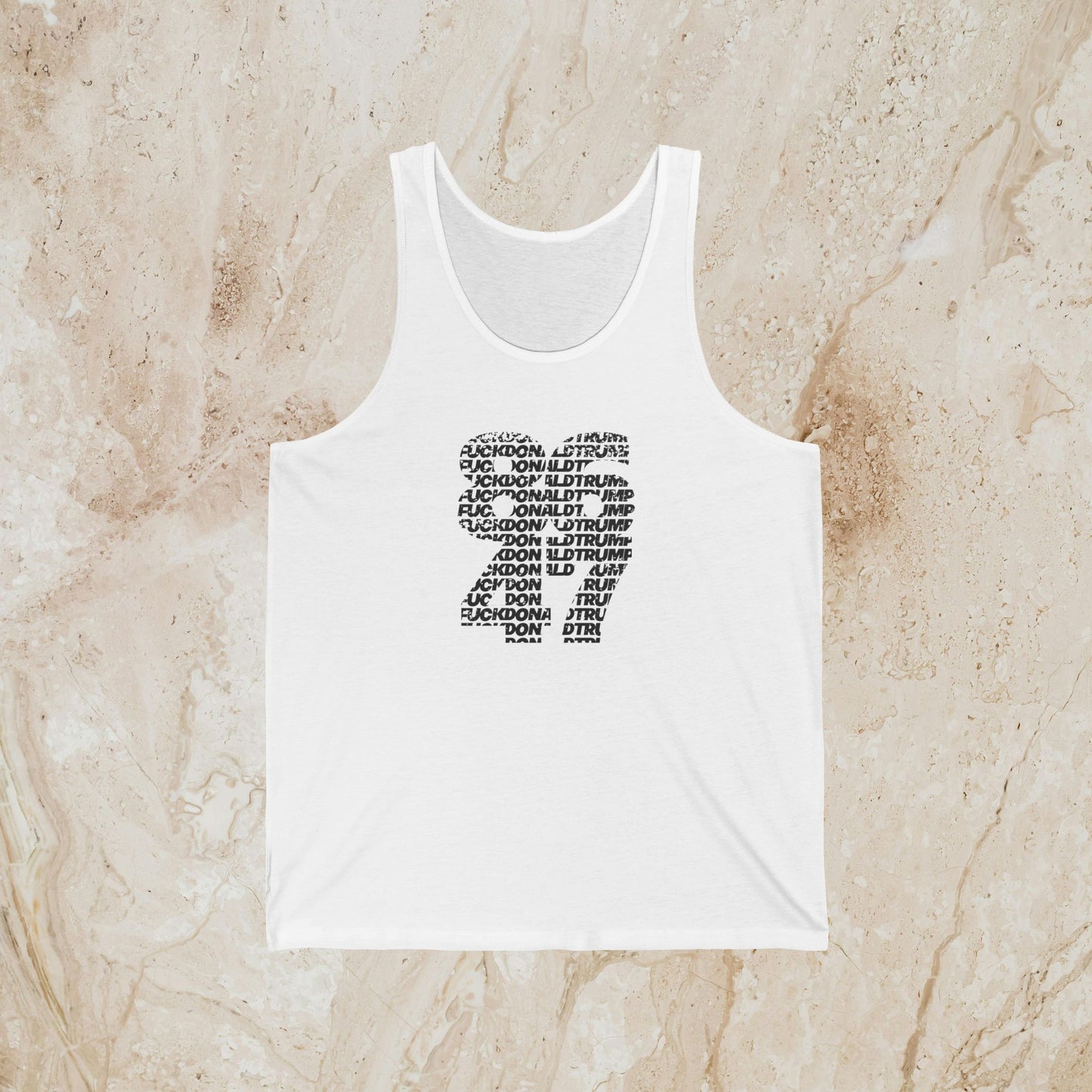 8647 Protest Tank Top Cancel Trump Merch Patriotic Shirt Social Justice Anti-Fascism Gear Resistance Tanks Democrat Apparel