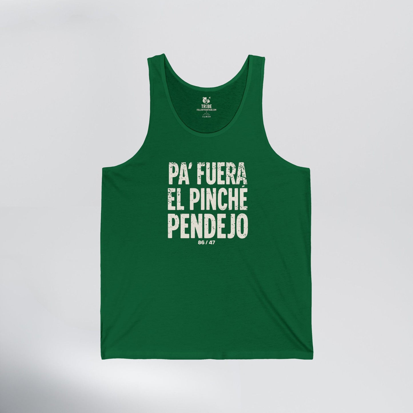 Pinche Pendejo Camisa Anti Trump Camiseta Protesta Anti-Maga Camisilla Camisa En Español Polo Sin Mangas Playera Activista Justicia Social