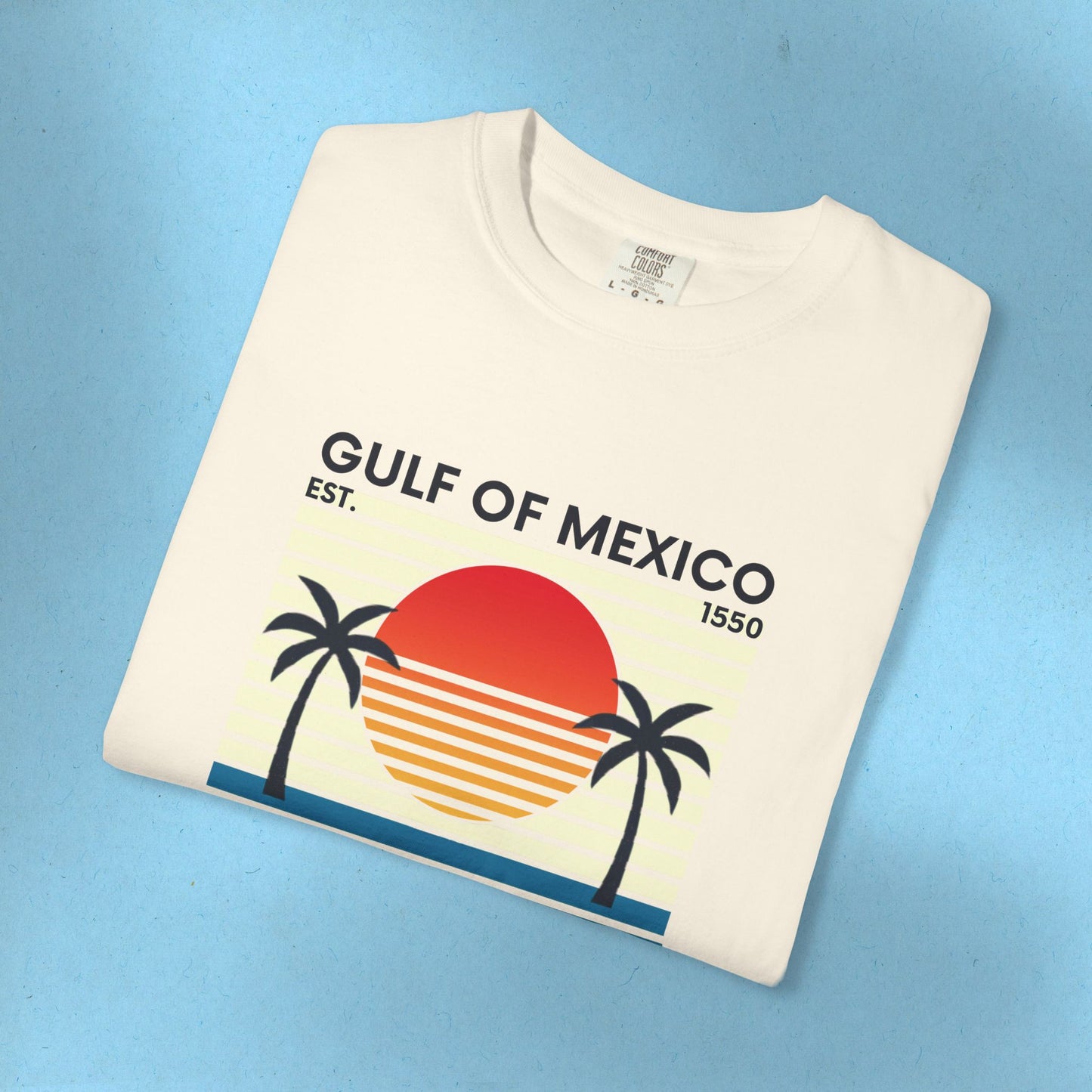 Gulf of Mexico Tee Sunset Resist T-Shirt Social Justice Shirt Comfort Colors Resistance Tee Anti Trump Protest Tshirt Democrat Apparel