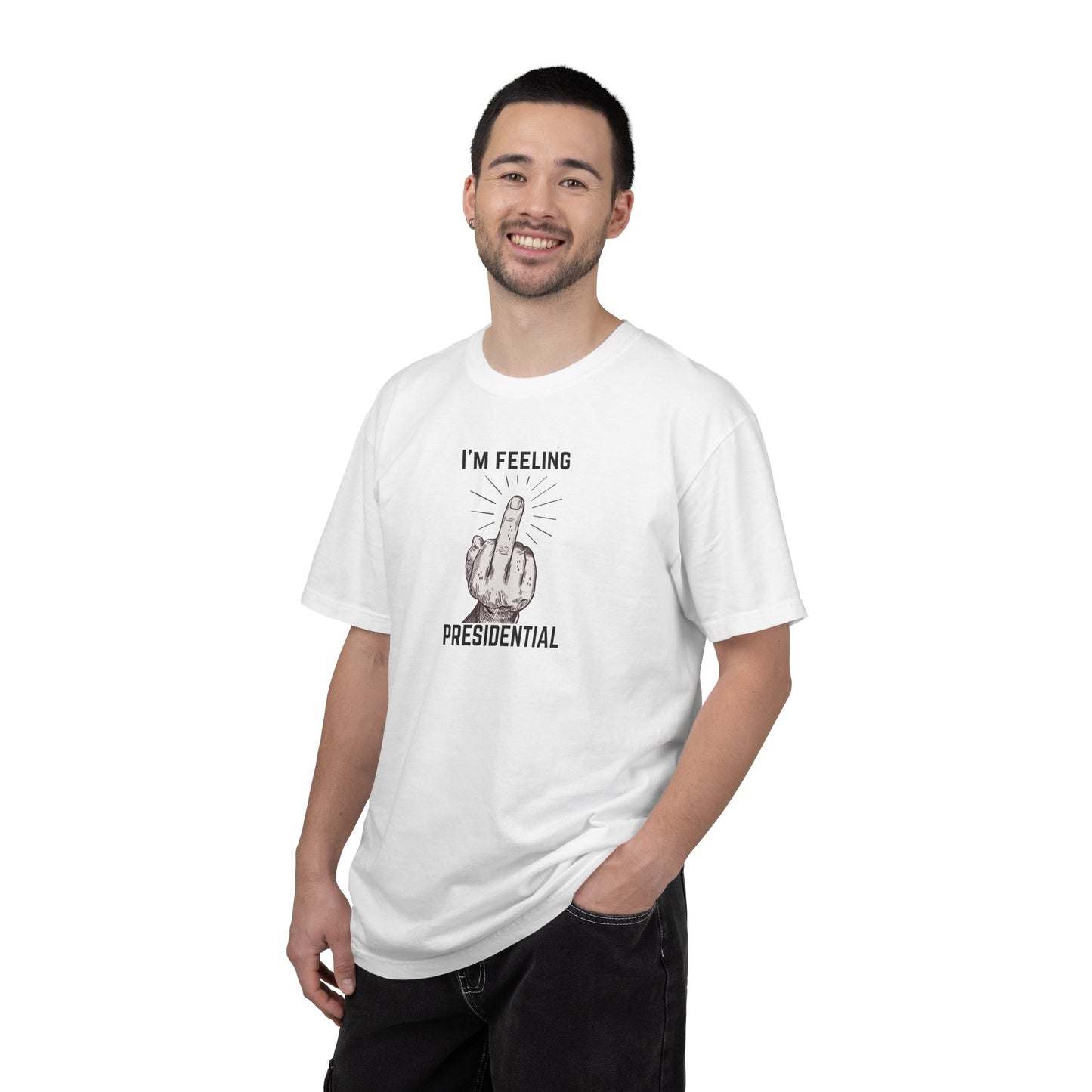 FDT Shirt Feeling Presidential Protest Tee Foxtrot Delta Tango F*ck Donald Trump Social Justice Anti-Fascism Comfort Colors Cotton TShirt