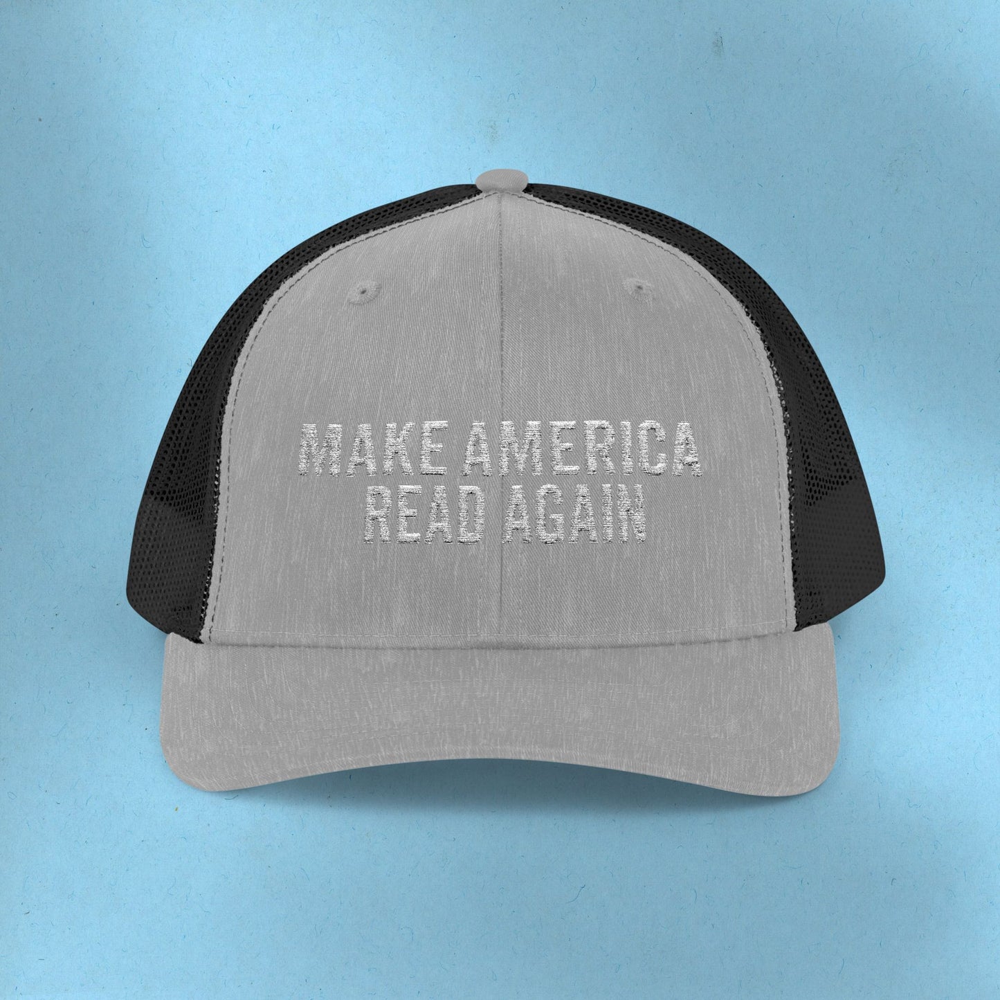 MARA Protest Cap Make America Read Again Snapback Trucker Cap Banned Books Anti-Fascism Embroidery Hat Social Justice Resist Gear Anti-Trump