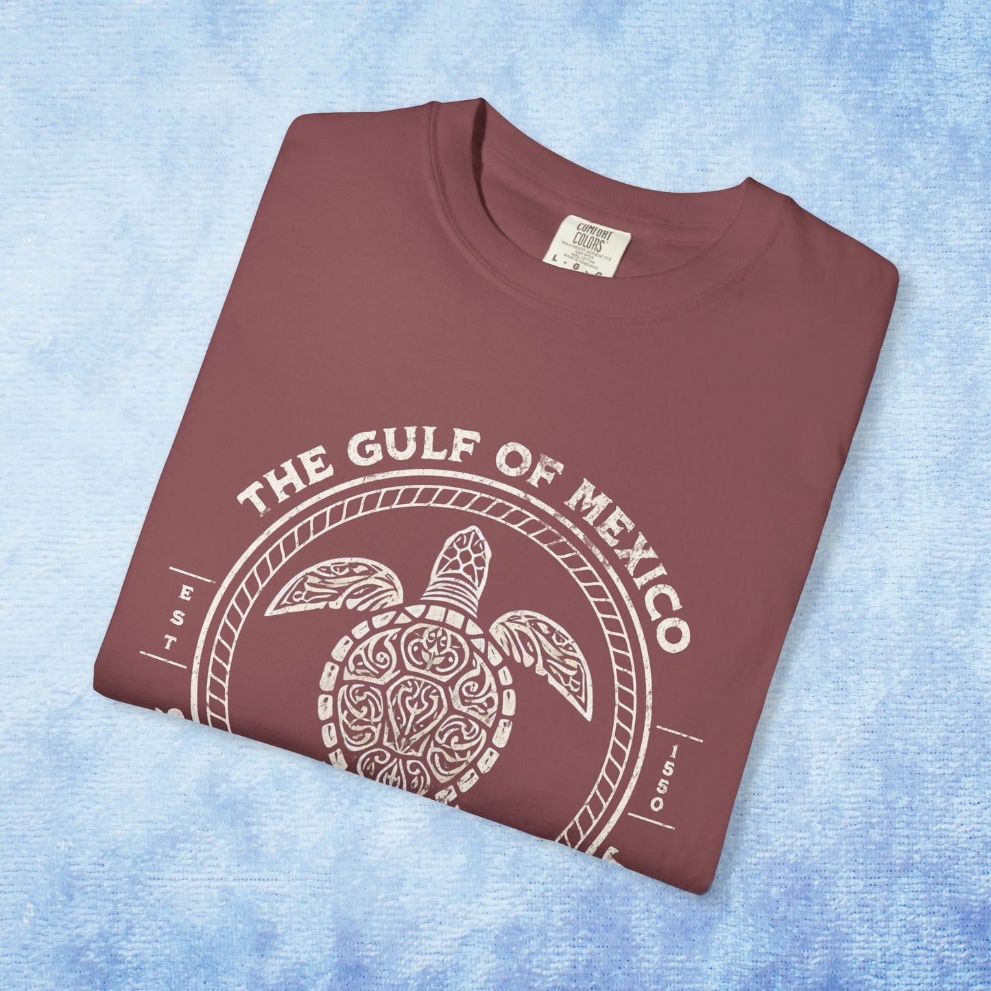 Gulf of Mexico Tee Stay Salty and Resist T-Shirt Social Justice Shirt Comfort Colors Resistance Anti Trump Protest Tribal Democrat Apparel