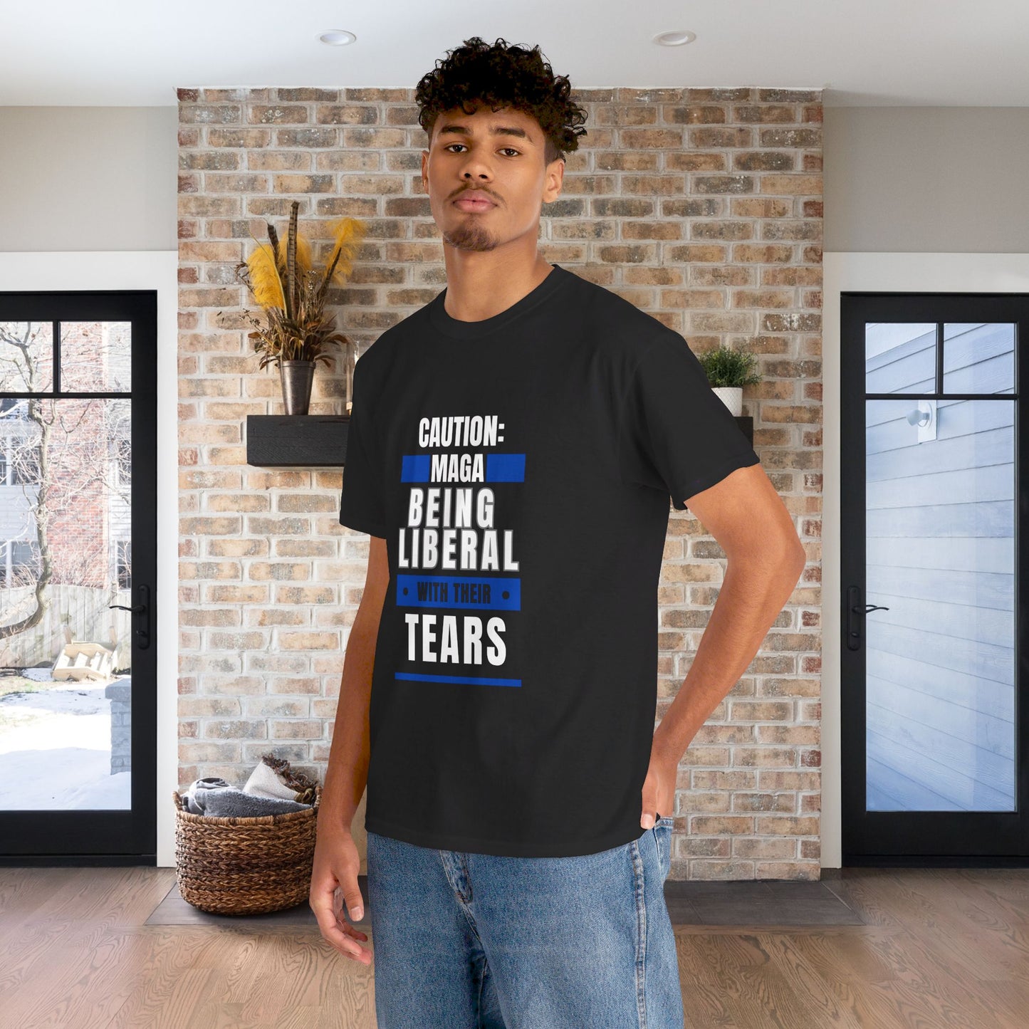 MAGA Being Extra Liberal With Their Tears Tee-  Witty Democrat Presidential Election T-Shirt