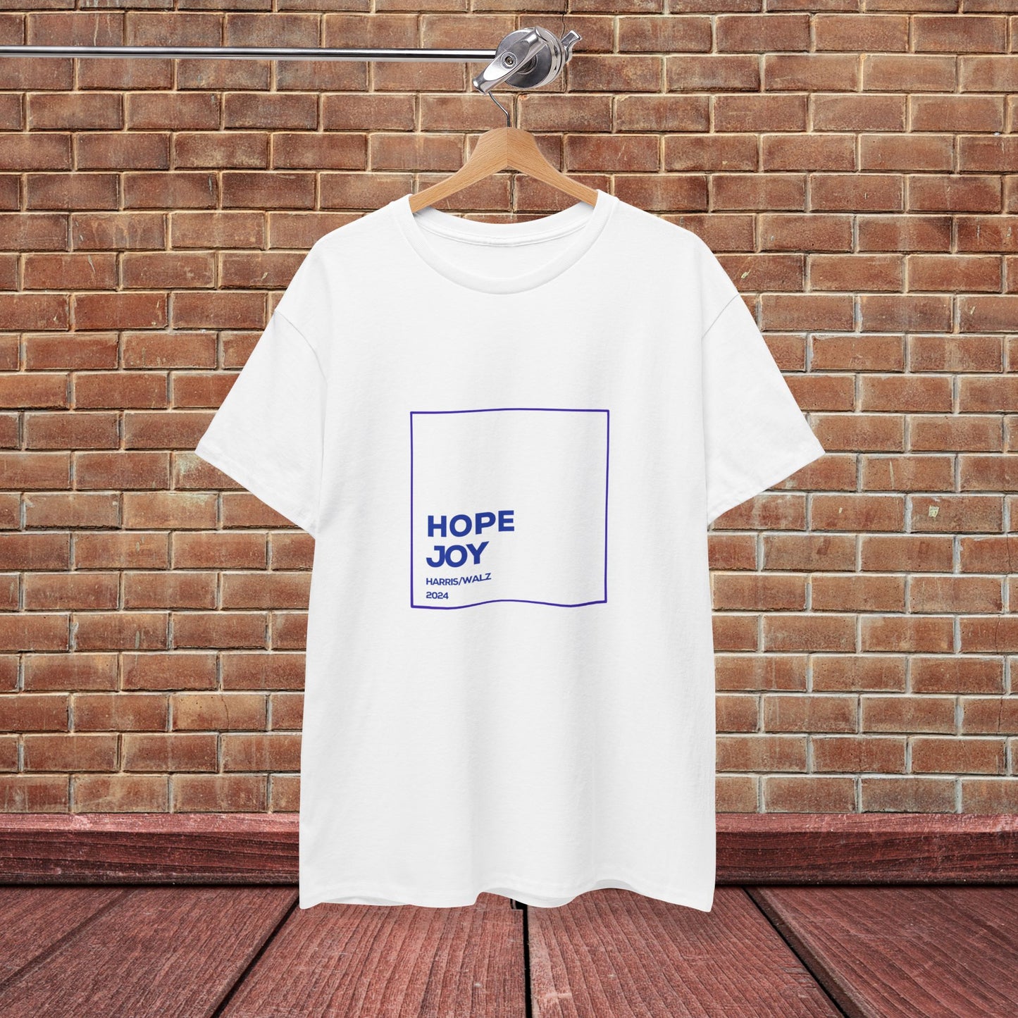 Hope Joy Harris Walz Shirt - Kamala Tee -  Democrat Presidential Election T-Shirt