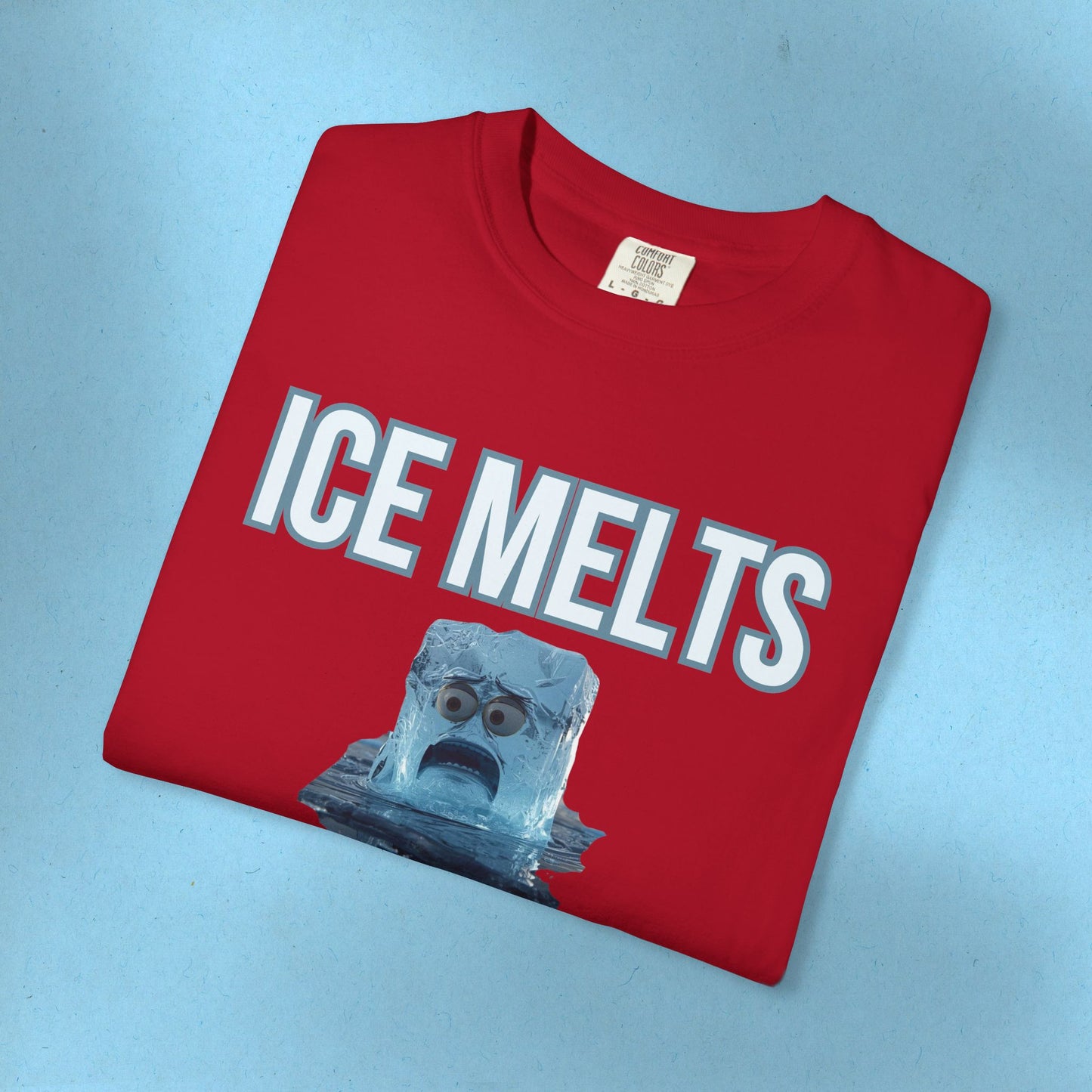 Ice Melts Tee Protest Shirt Foxtrot Delta Tango F*ck Donald Trump Anti-Fascism Abolish Icestapo Comfort Colors Ring-Spun Cotton Tshirt