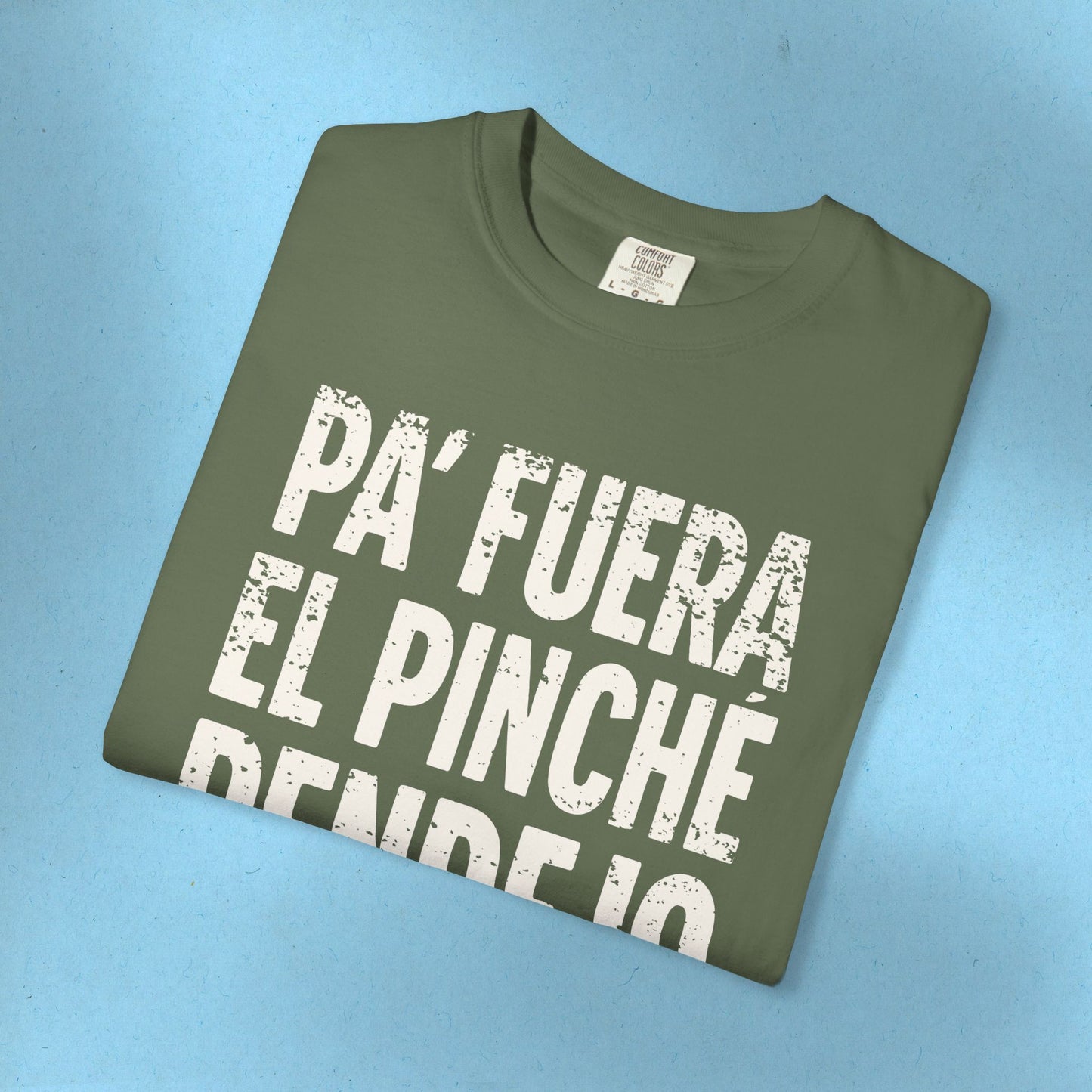Pinche Pendejo Camisa Anti Trump Camiseta Protesta Anti-Maga T-Shirt Comfort Colors Polo En Español Playera para Activista Justicia Social