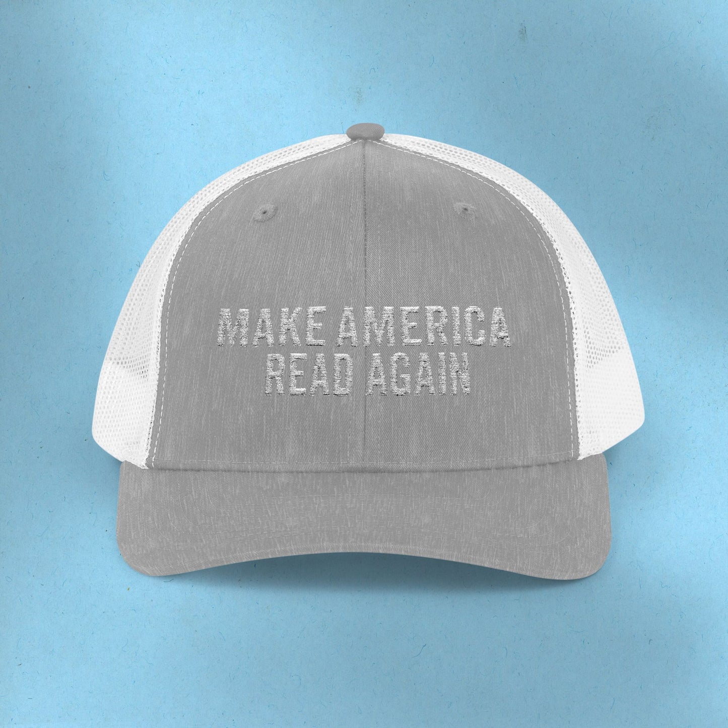 MARA Protest Cap Make America Read Again Snapback Trucker Cap Banned Books Anti-Fascism Embroidery Hat Social Justice Resist Gear Anti-Trump