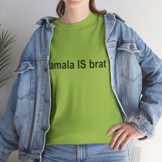 Kamala is Brat Shirt- Kamala Tee-  Democrat Presidential Election T-Shirt