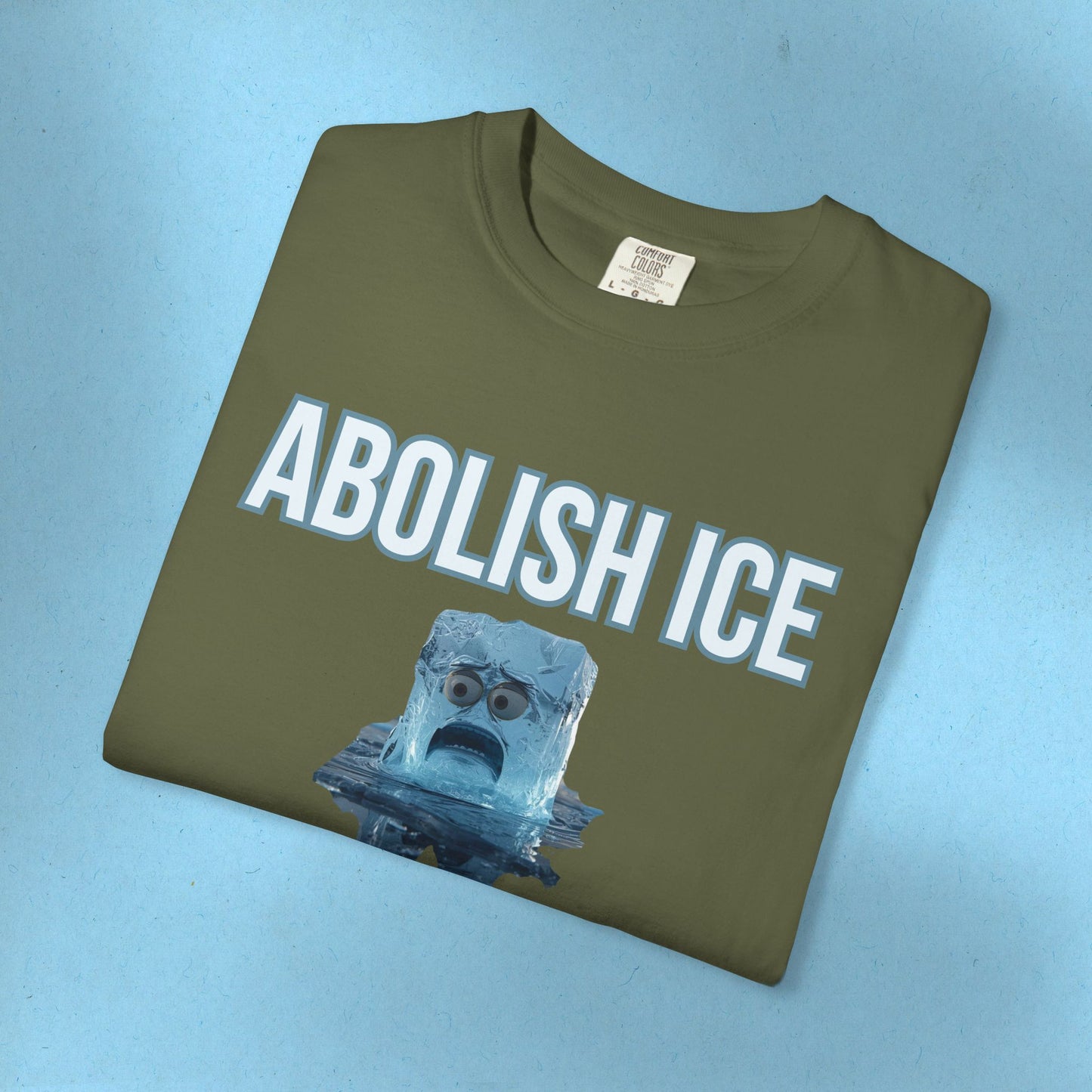 Abolish Ice Tee Protest Shirt Foxtrot Delta Tango Fck Donald Trump Social Justice Anti-Fascism F*ck Icestapo Comfort Colors Cotton TShirt