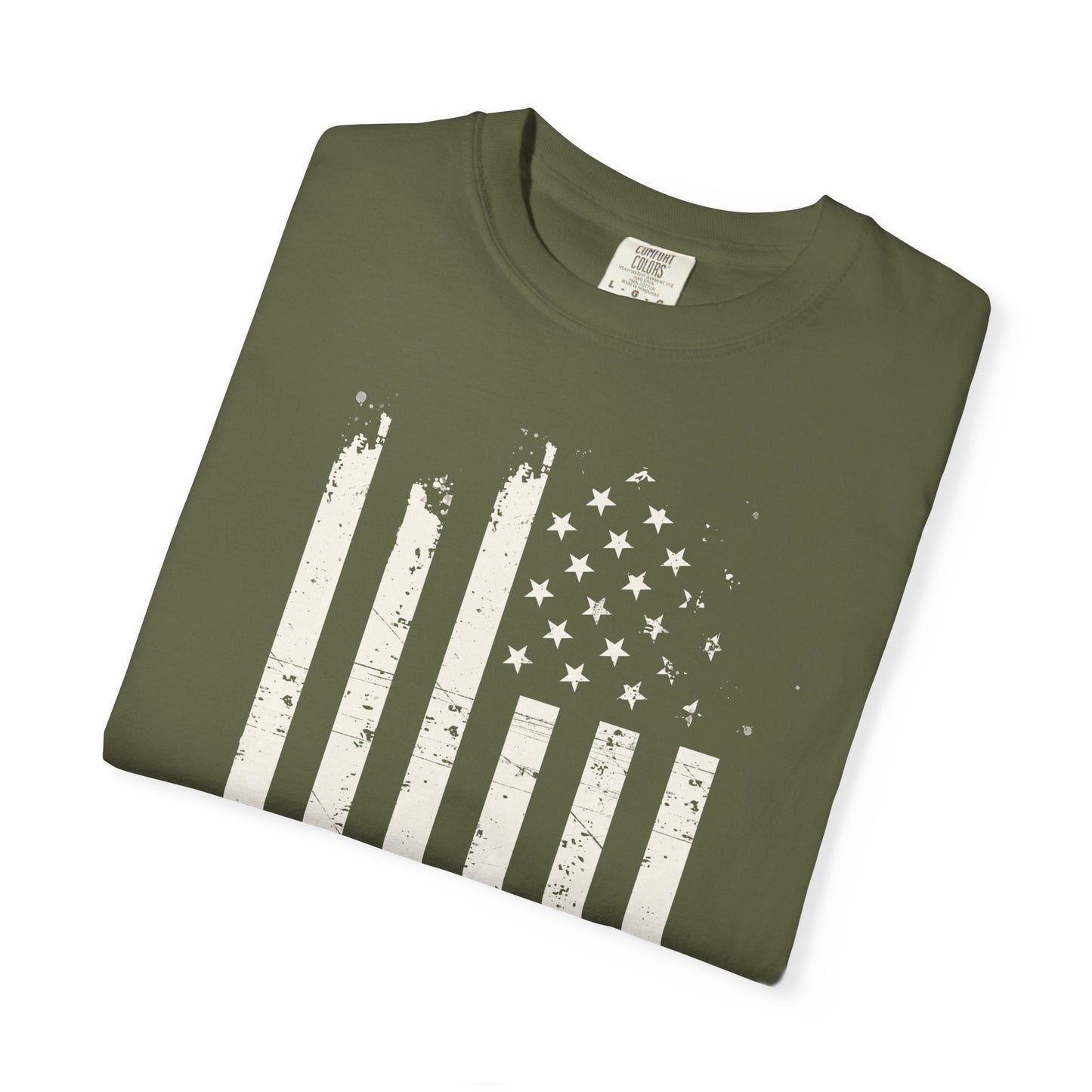 Distressed USA Flag Mourning Protest Shirt Social Justice TShirt Anti-Trump Merch Anti-Fascism Resist Comfort Colors Tee Democrat Apparel