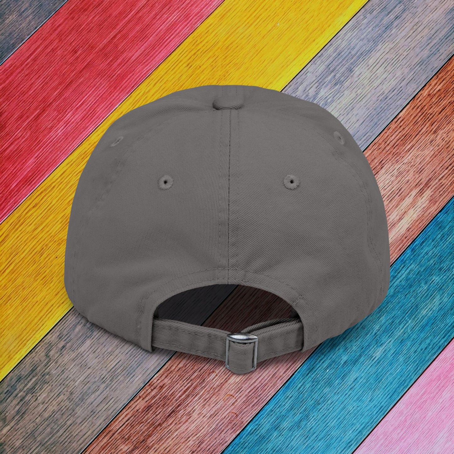 Distressed Cap, LGBT Pride Straight Ally Hat, LGBTQIA Supportive Baseball Cap, Unisex Distressed Trucker Cap, Pride Parade Hat, Vintage