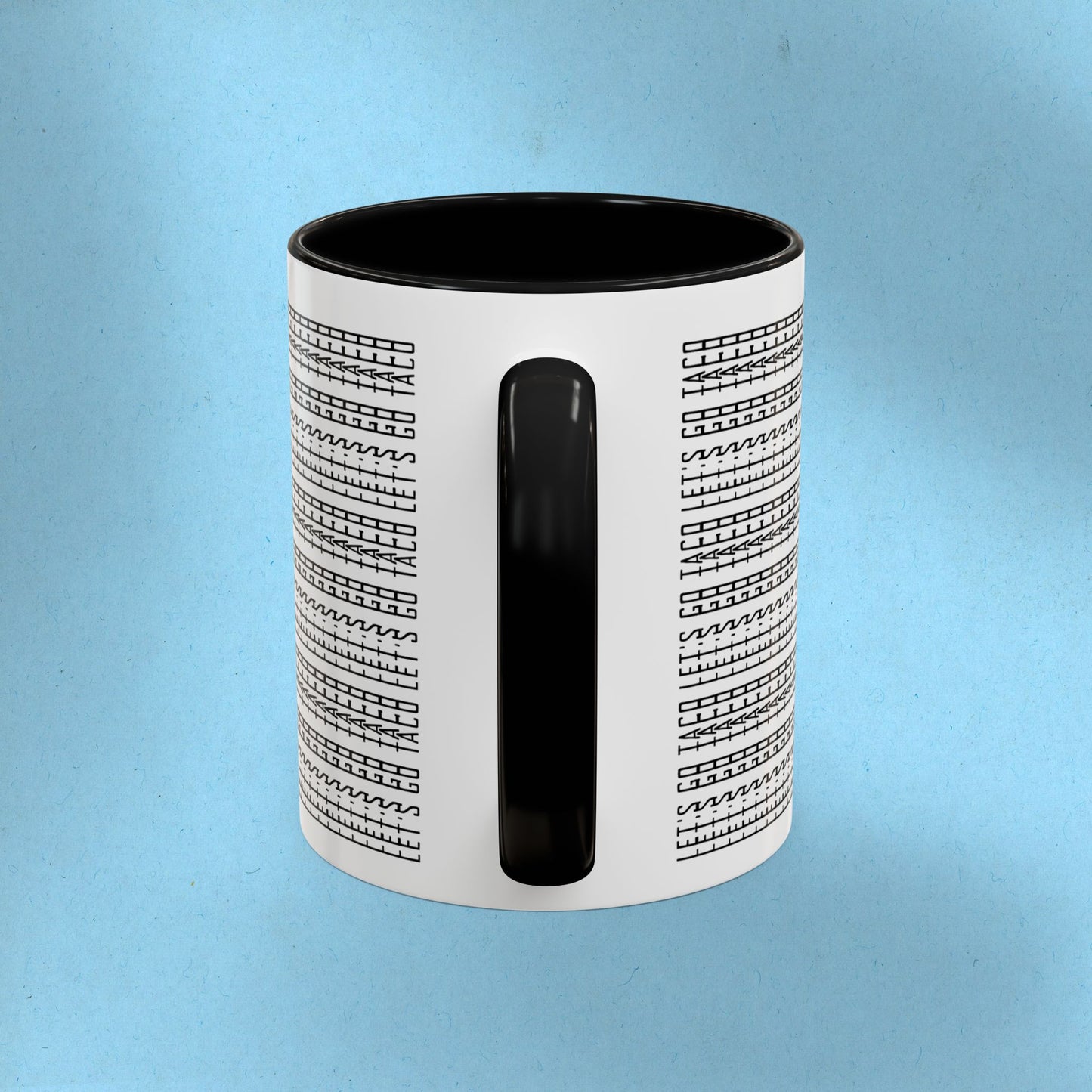 Let's Go Taco Mug Hidden Message Mug Fuck Donald Trump Coffee Cup FDT Ceramic Cup Housewarming Foxtrot Delta Tango Anti-Fascism Anti-Trump