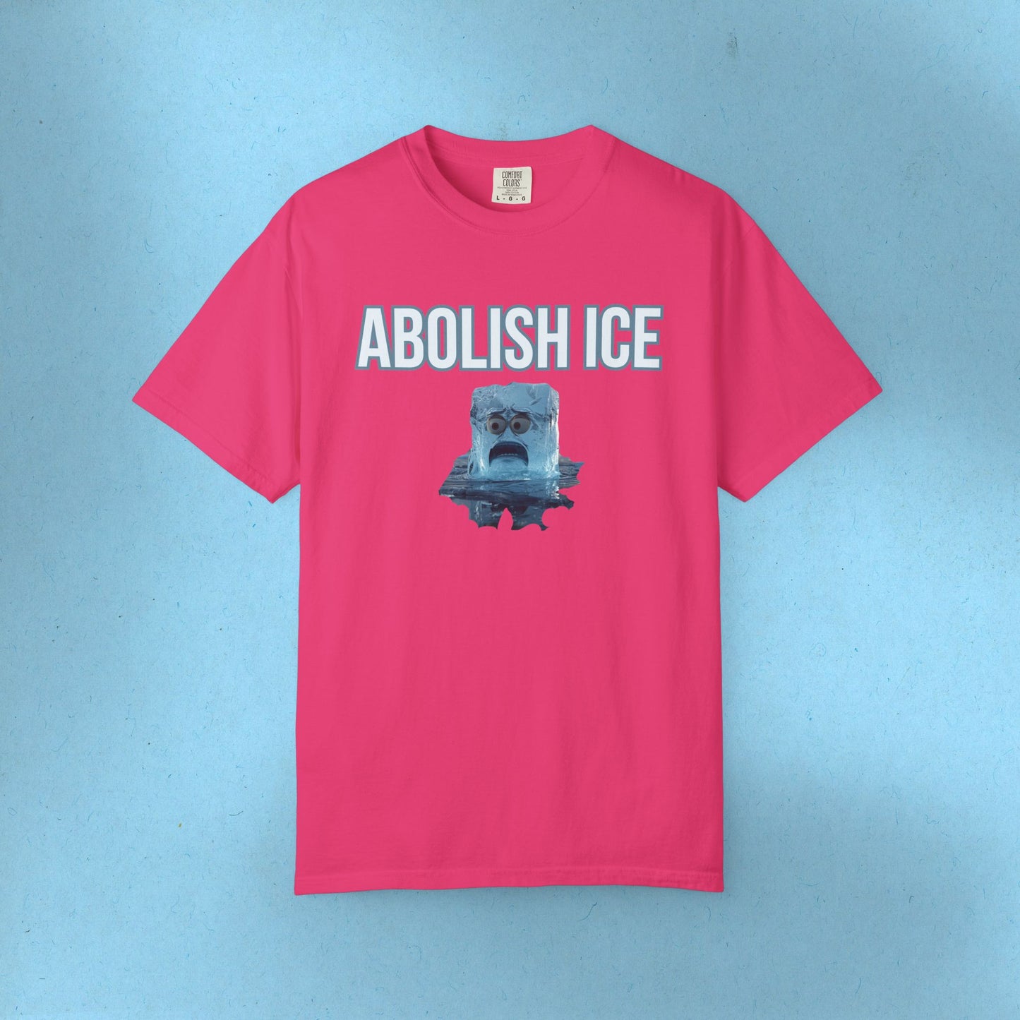 Abolish Ice Tee Protest Shirt Foxtrot Delta Tango Fck Donald Trump Social Justice Anti-Fascism F*ck Icestapo Comfort Colors Cotton TShirt